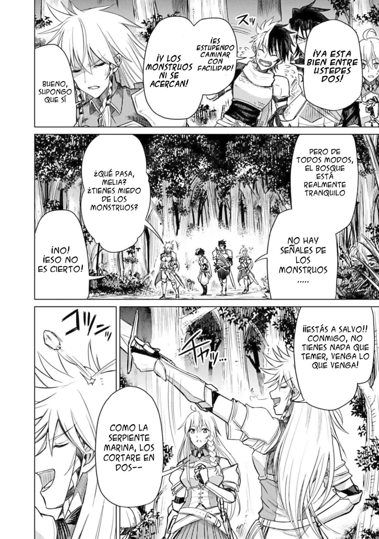 Página 29 del Manga