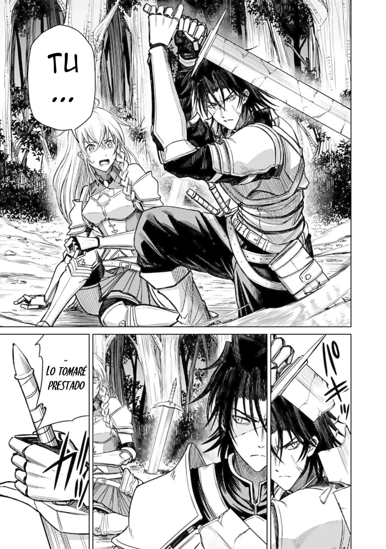 Página 52 del Manga