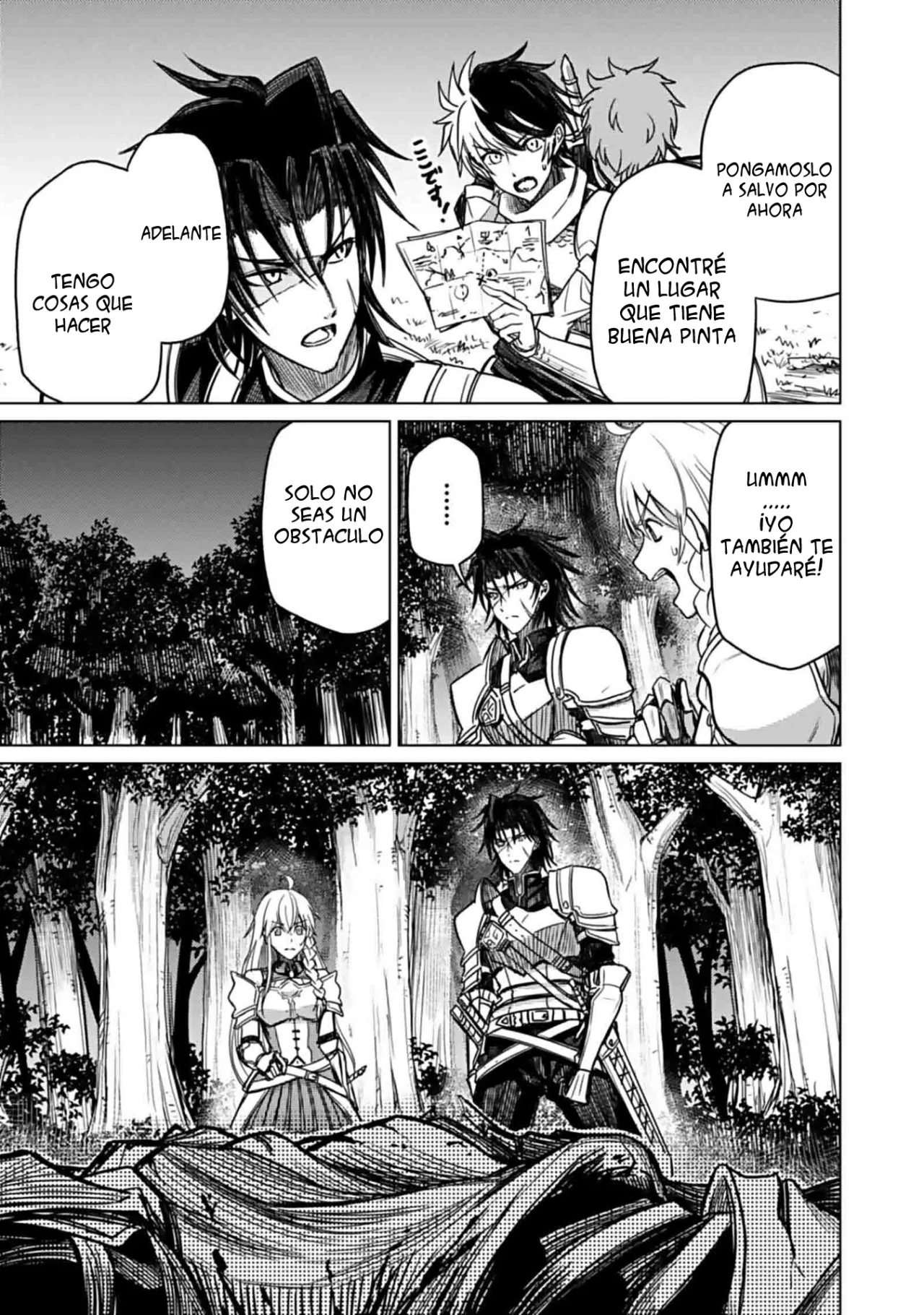 Página 57 del Manga