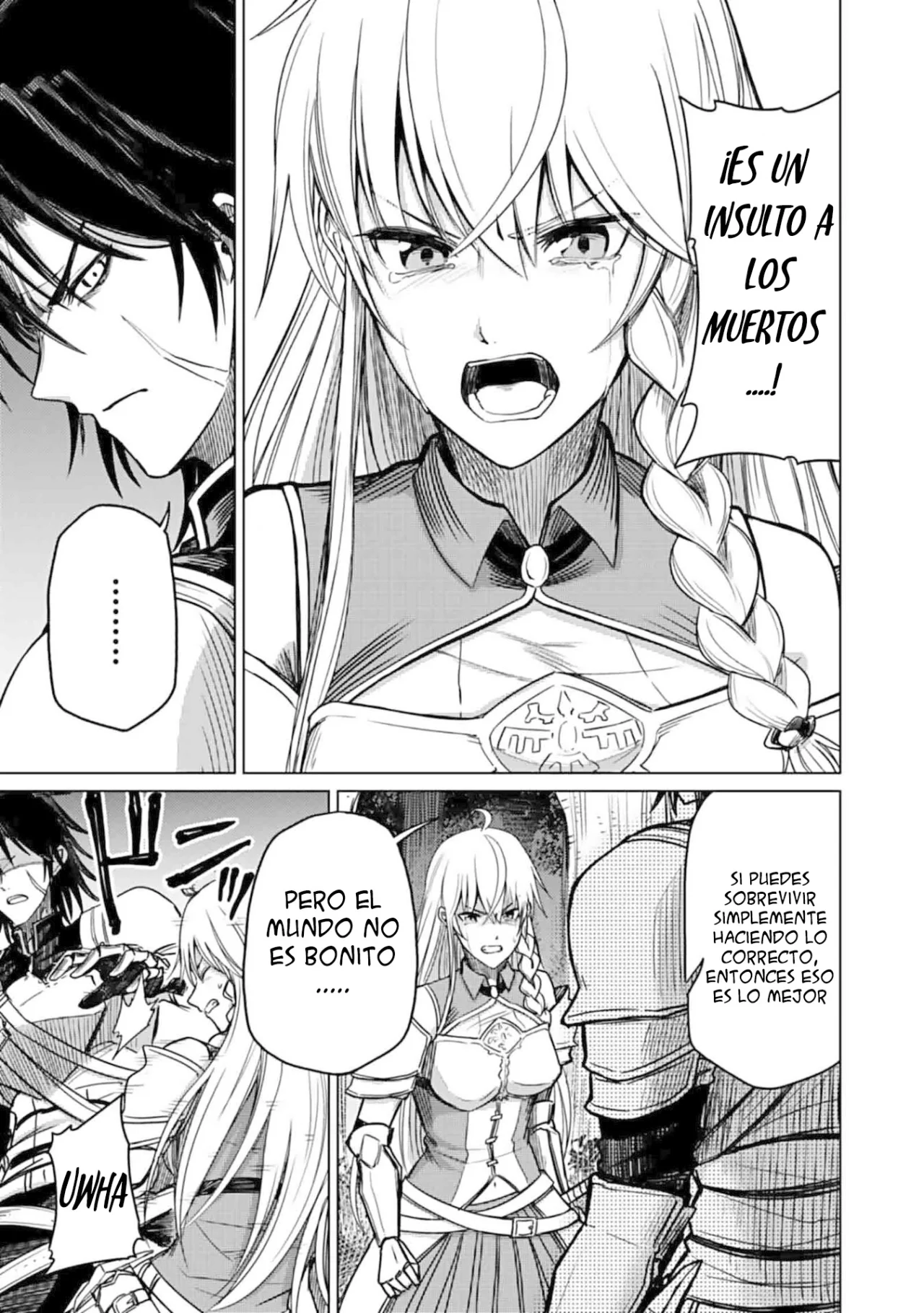 Página 61 del Manga