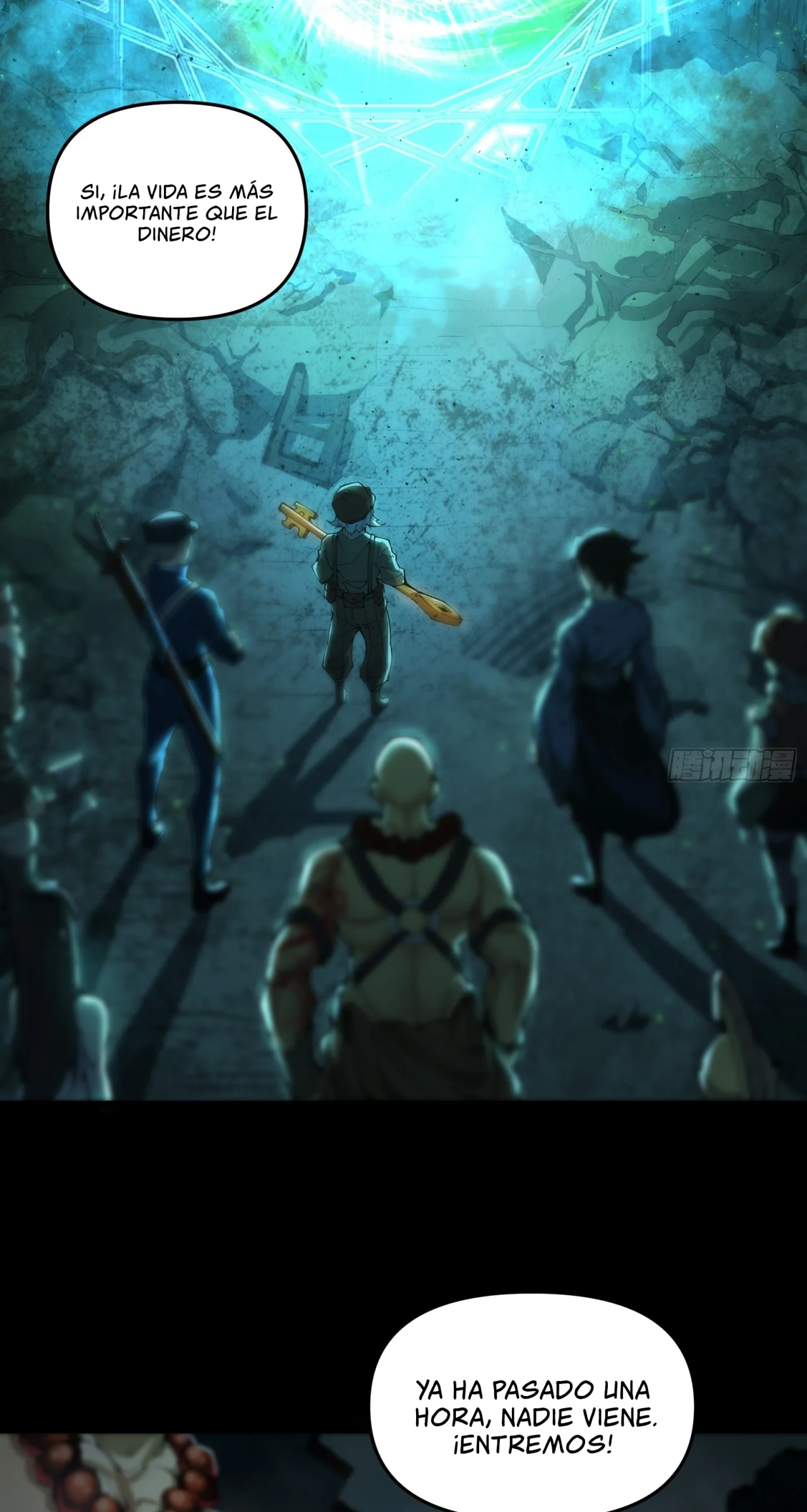Página 6 del Manga