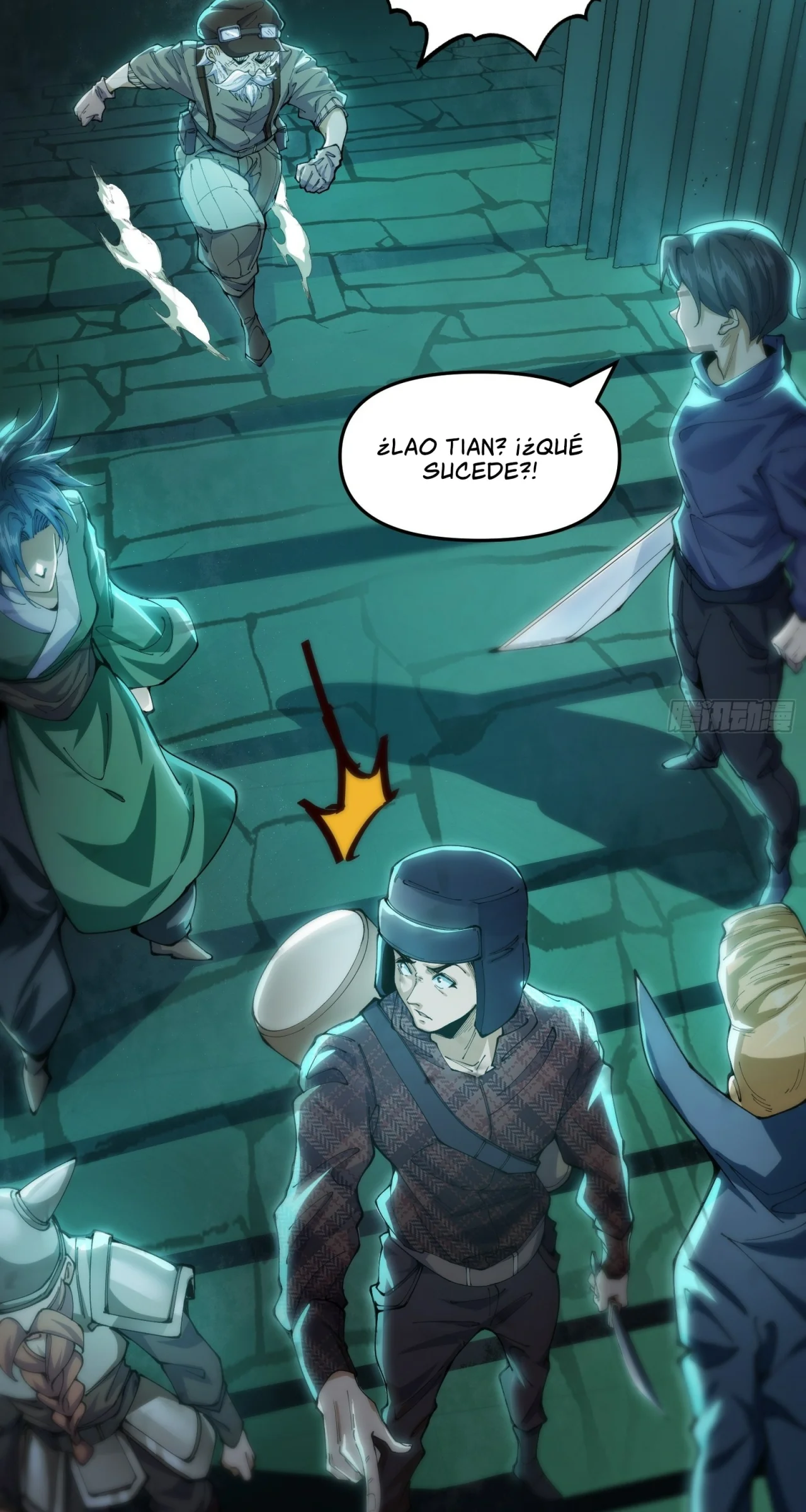 Página 39 del Manga