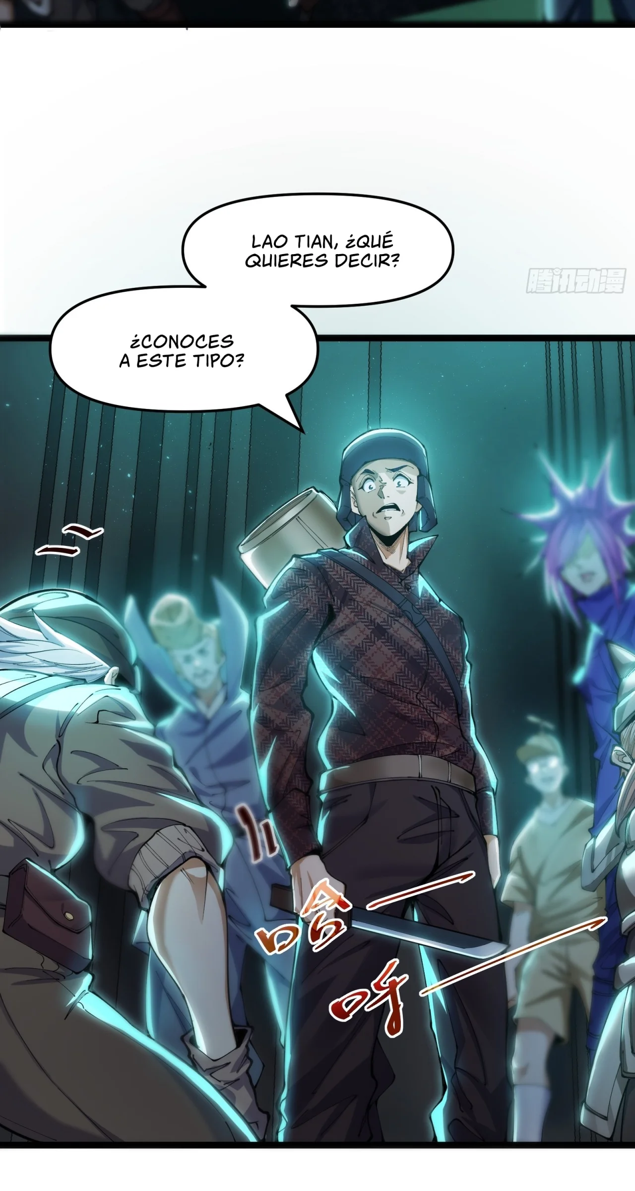 Página 40 del Manga