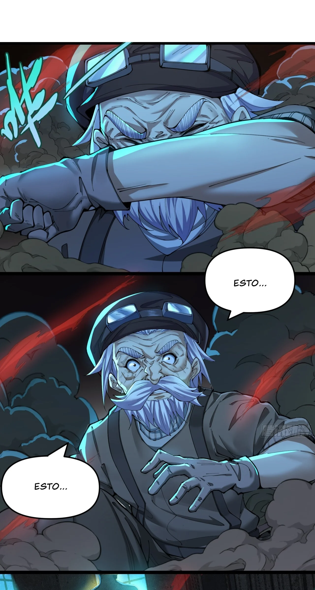 Página 55 del Manga