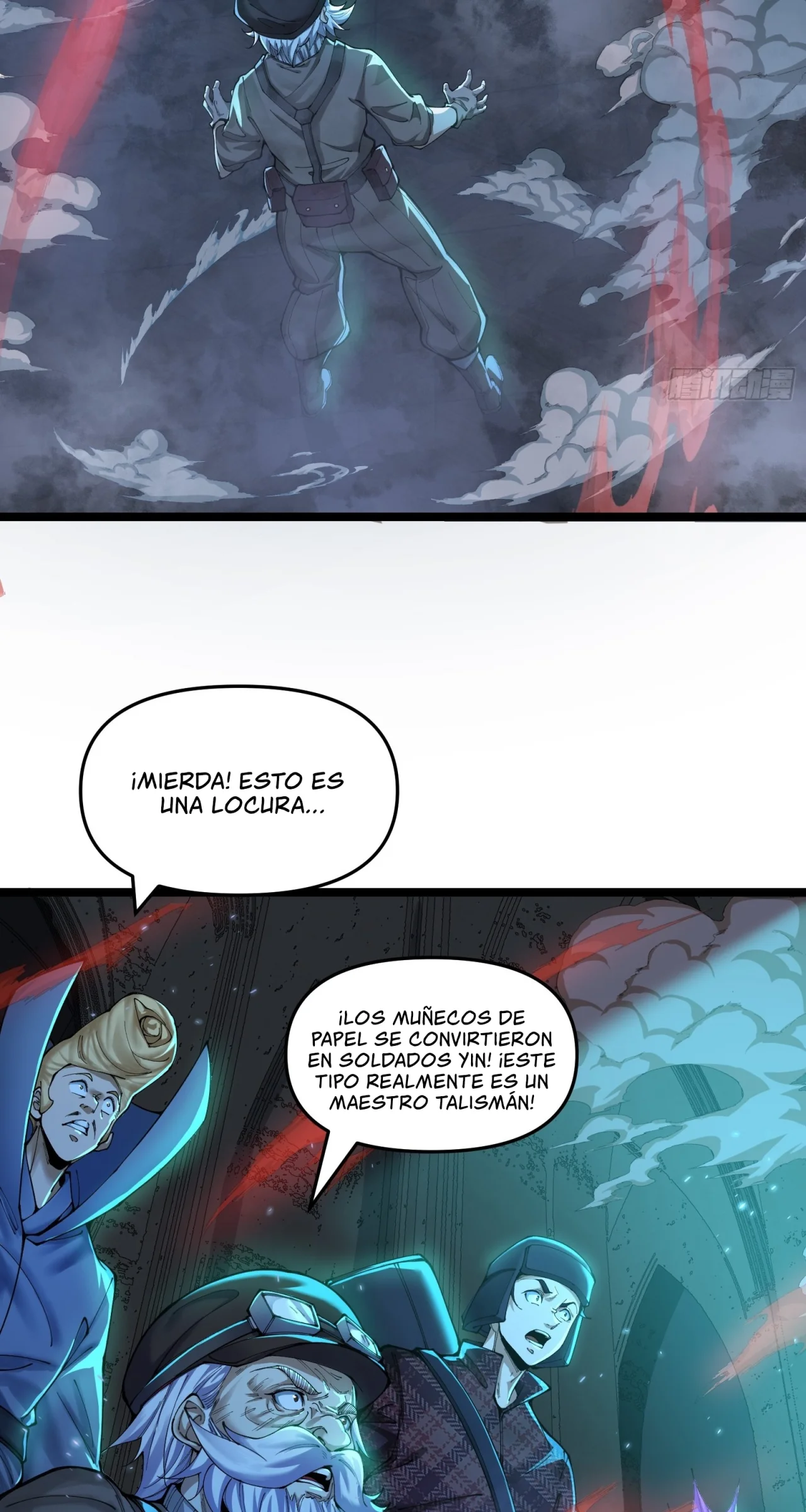 Página 57 del Manga