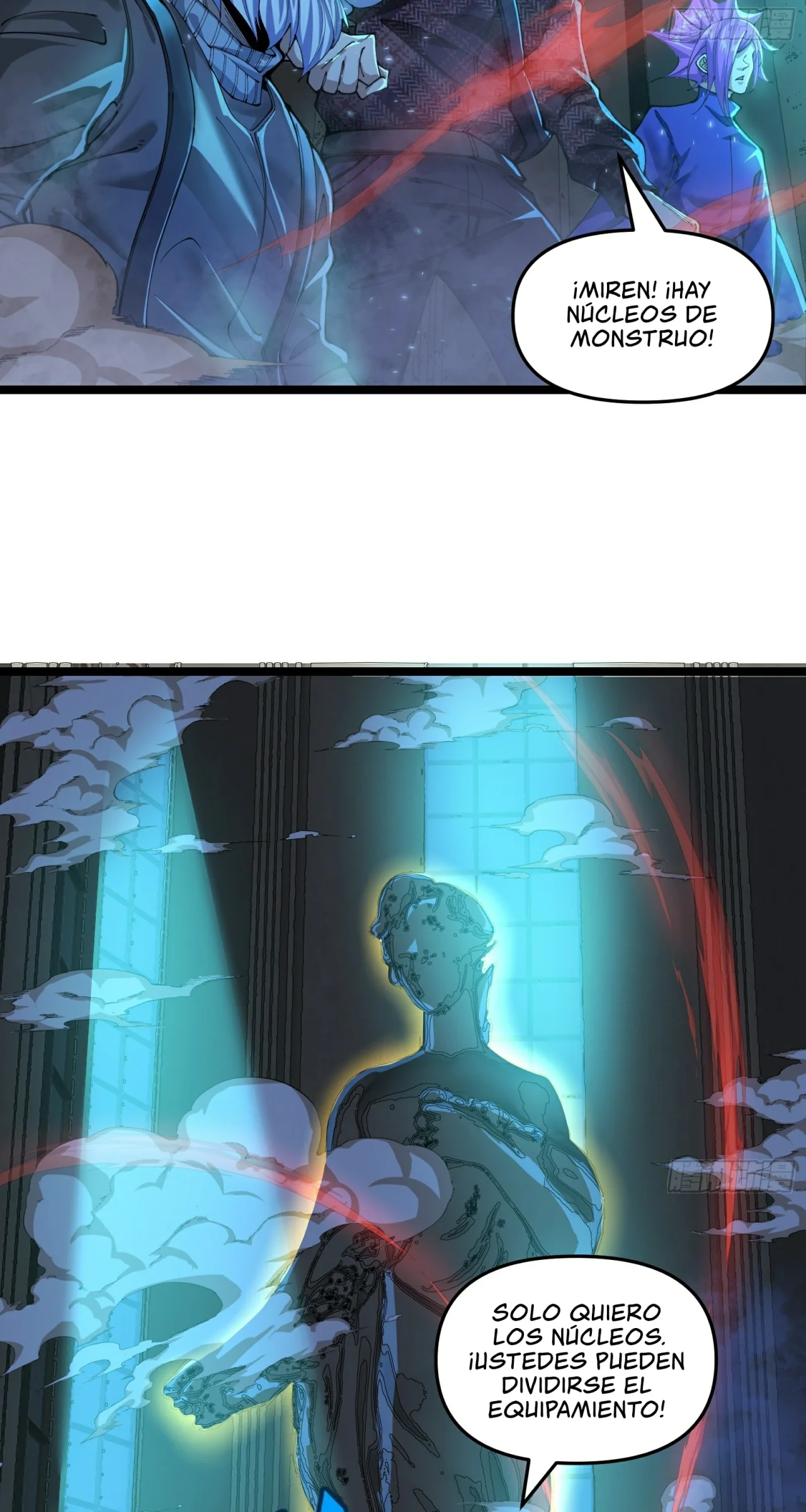 Página 58 del Manga