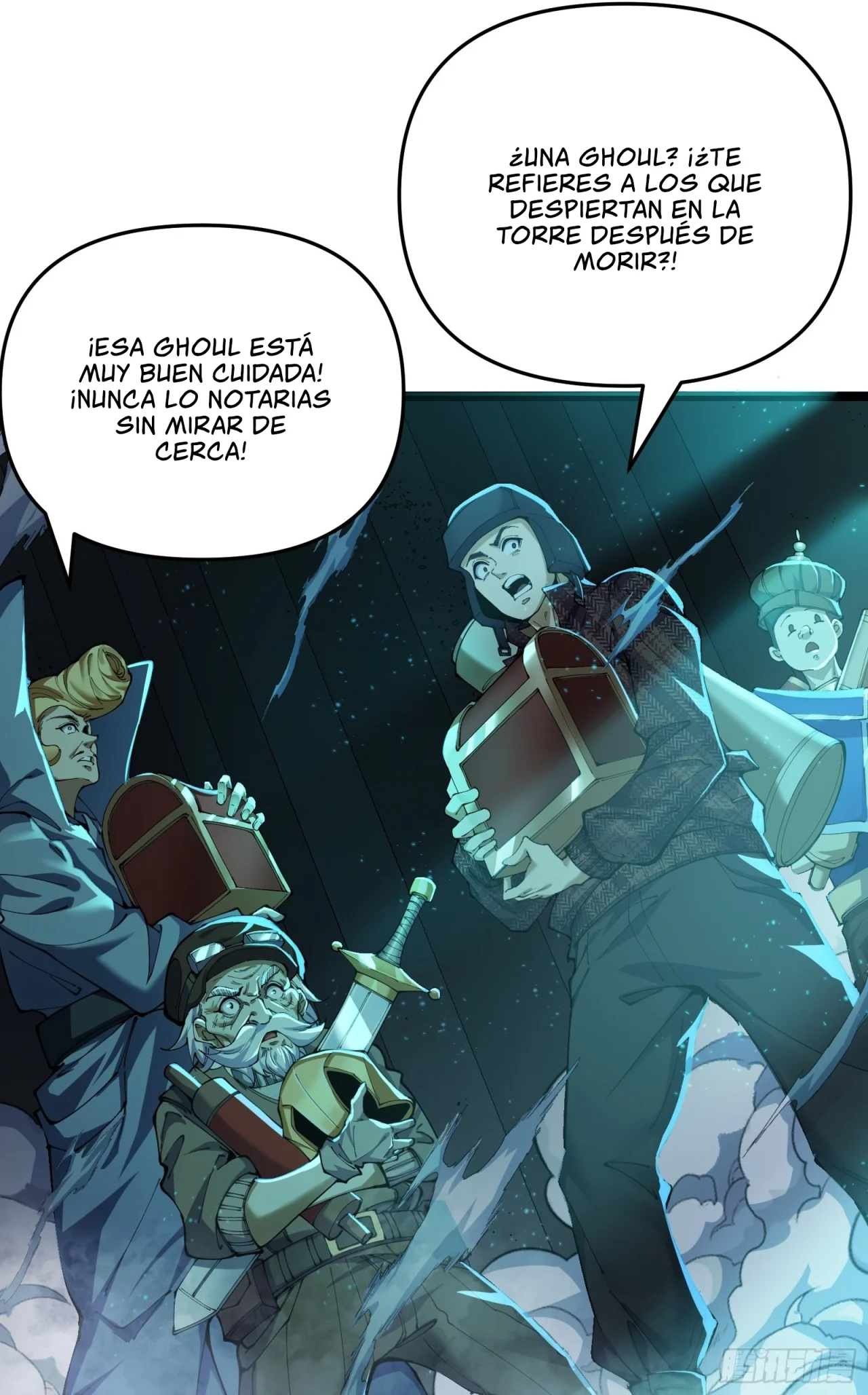 Página 63 del Manga