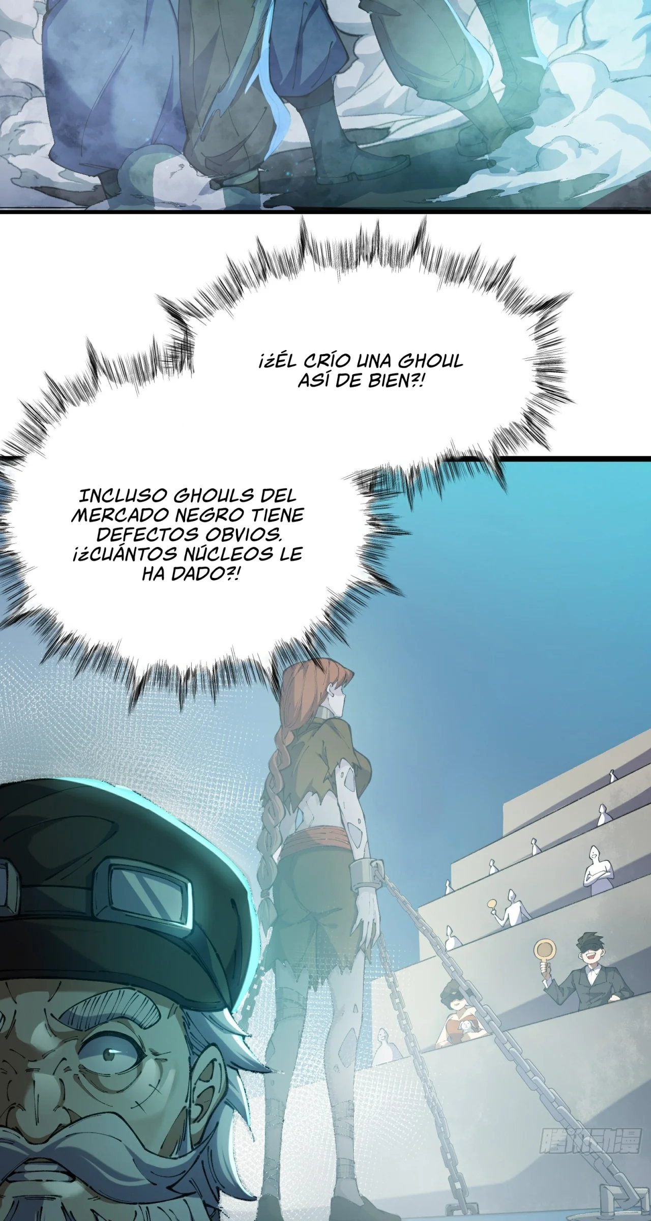Página 64 del Manga