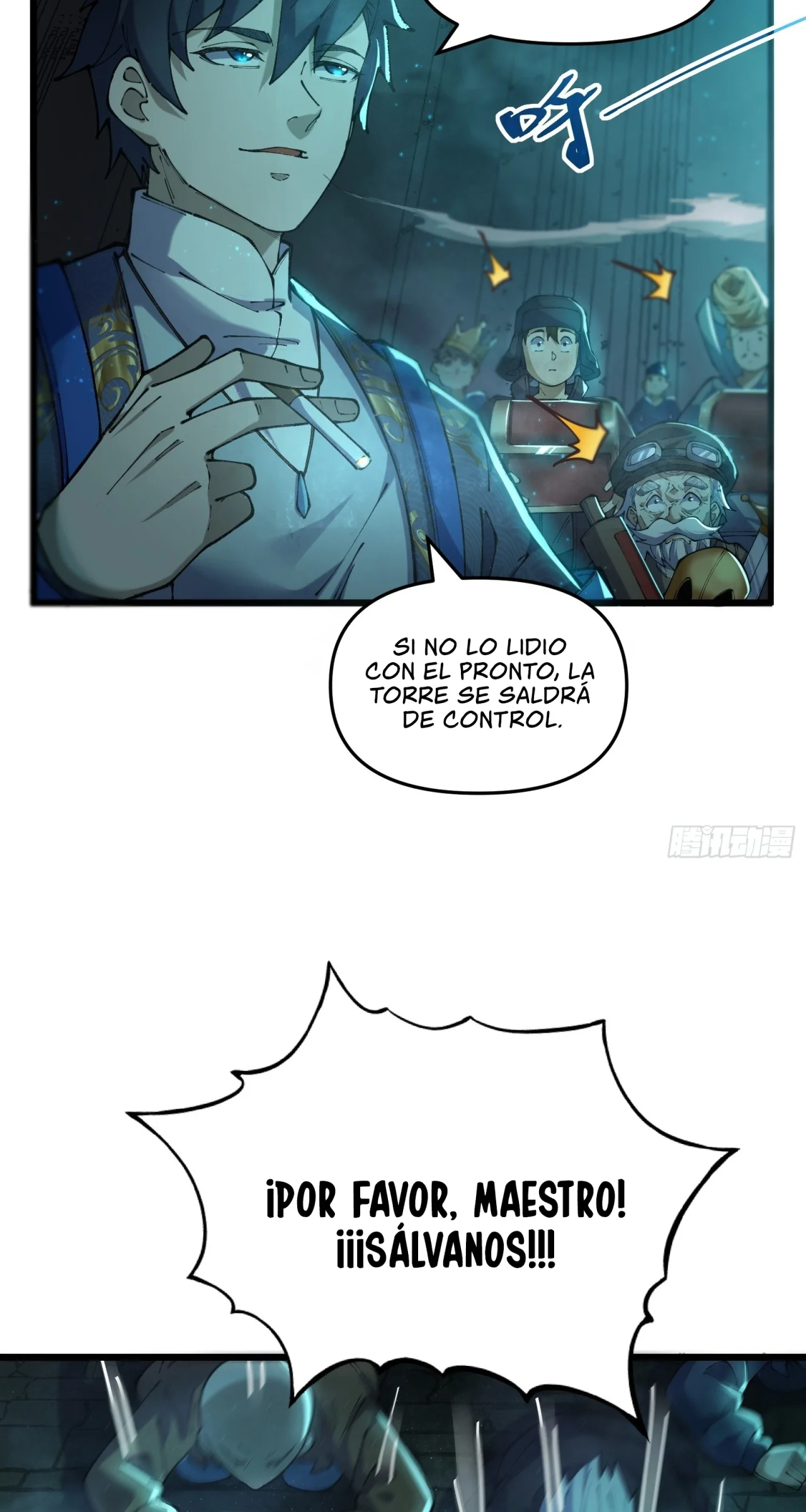 Página 68 del Manga