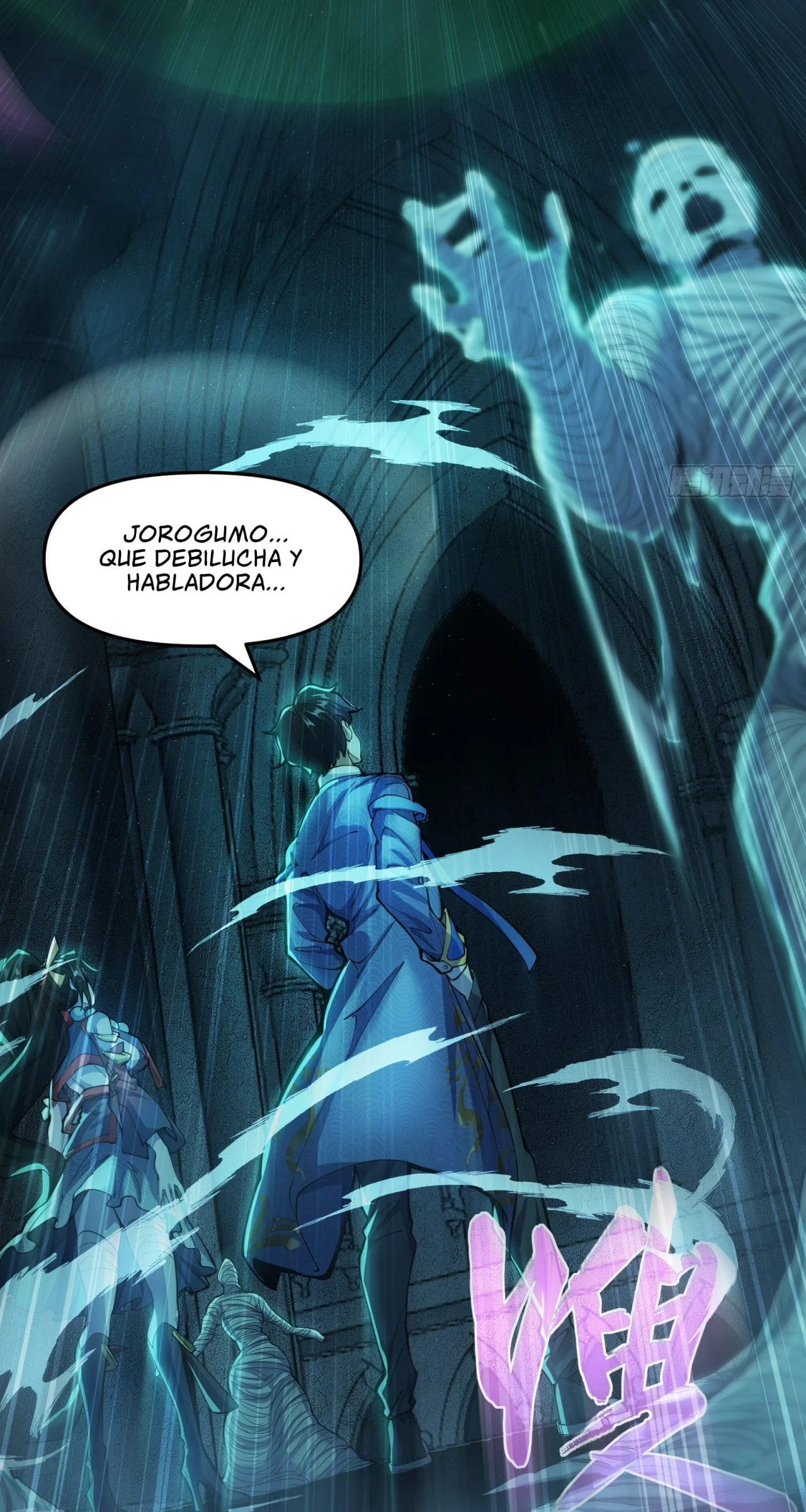 Página 73 del Manga