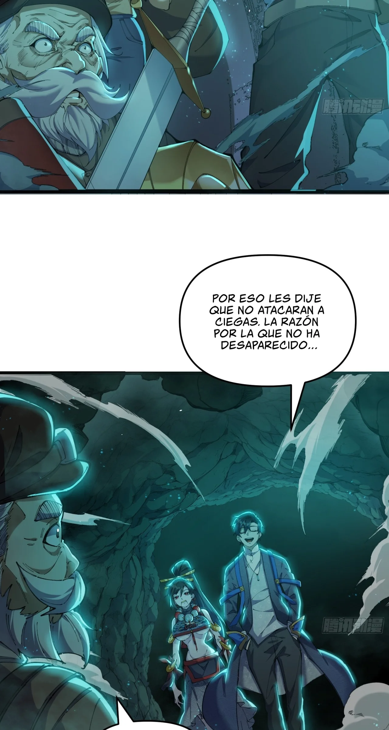Página 85 del Manga