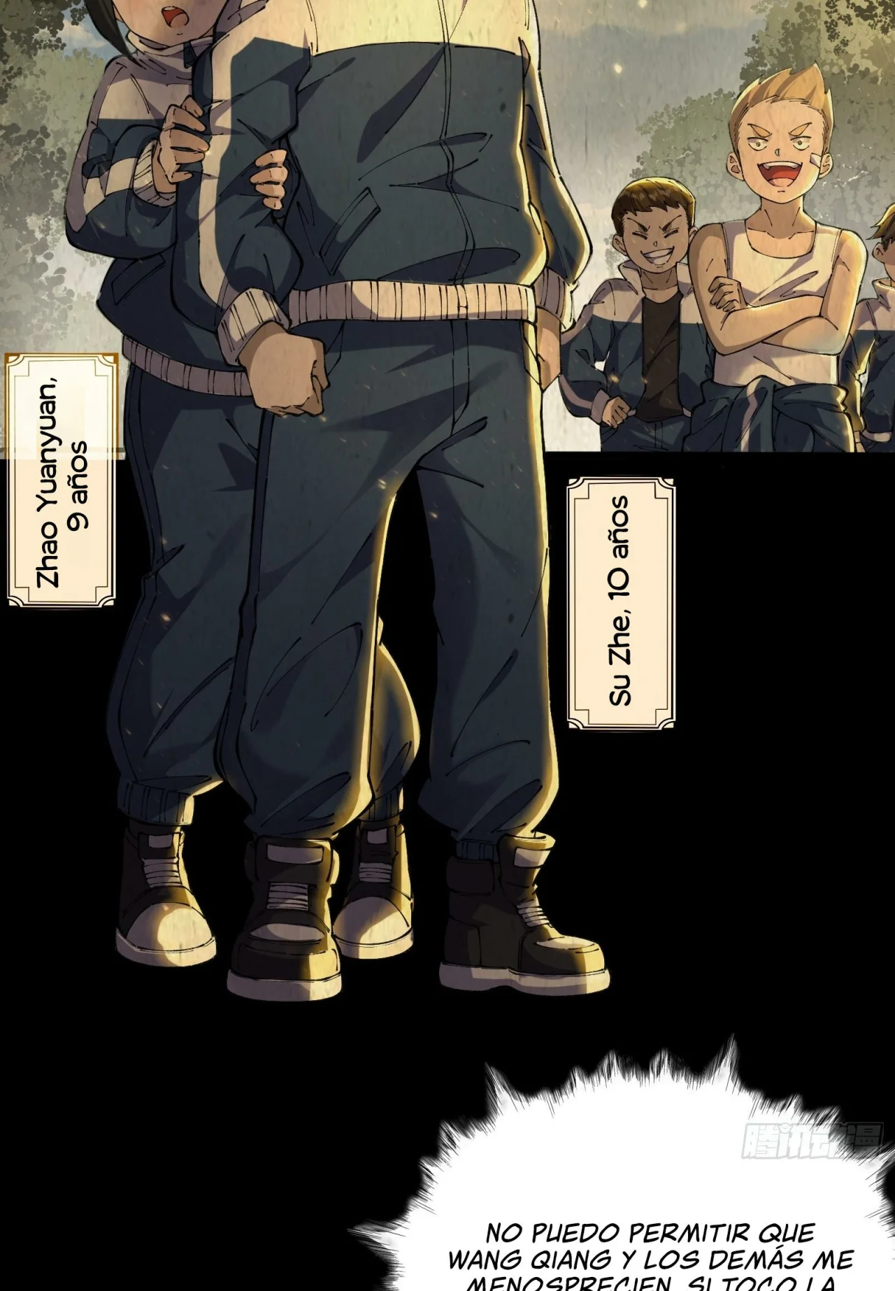 Página 21 del Manga