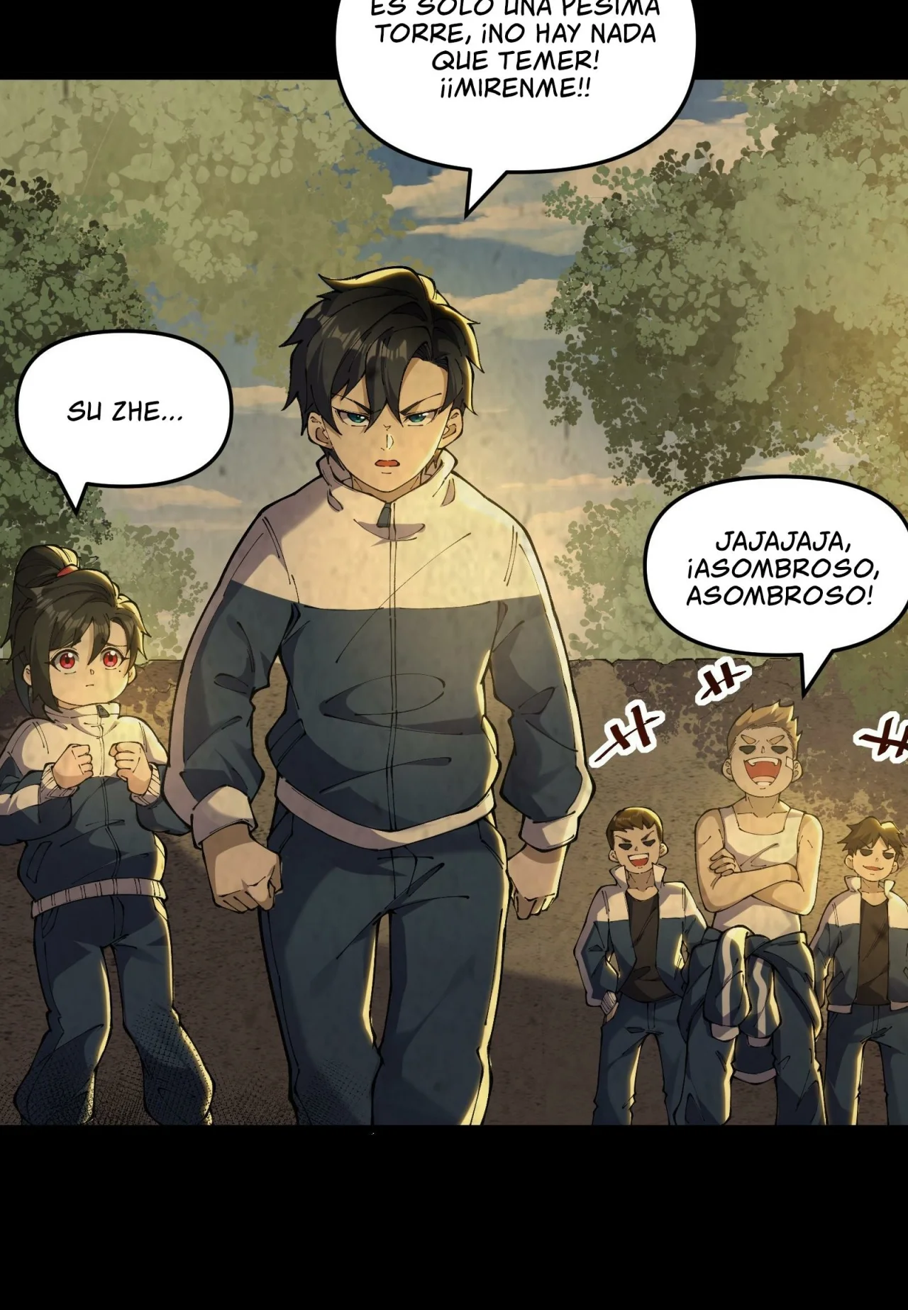 Página 23 del Manga