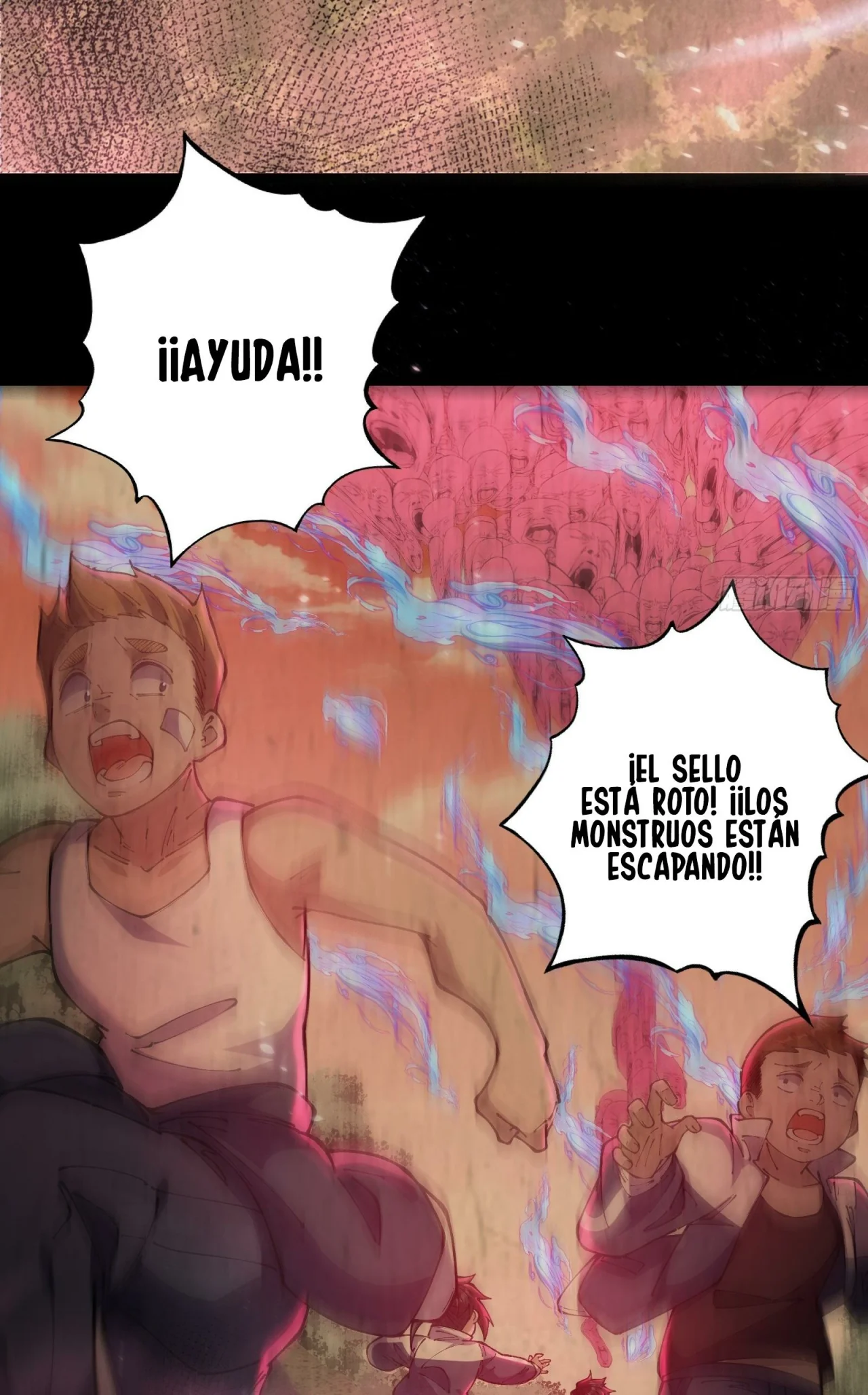 Página 33 del Manga