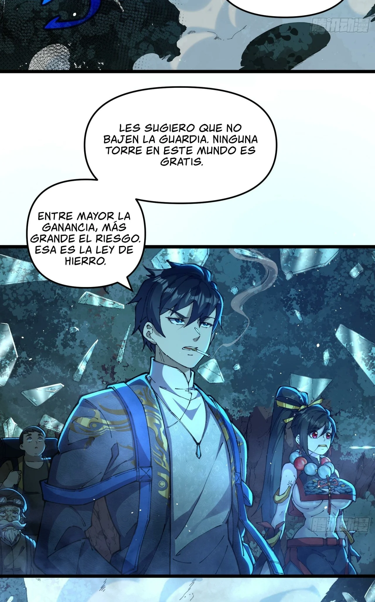 Página 45 del Manga