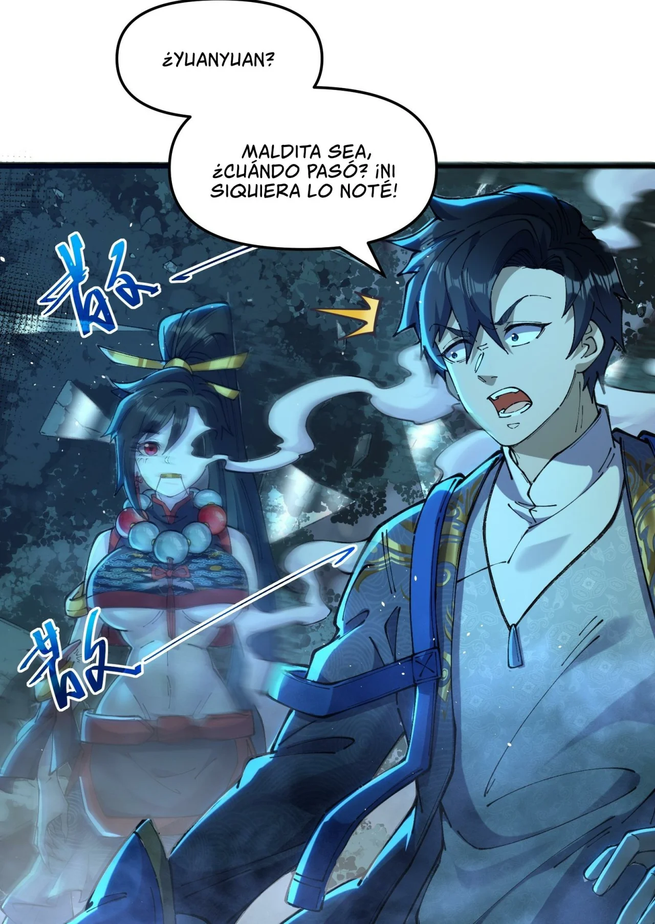 Página 54 del Manga