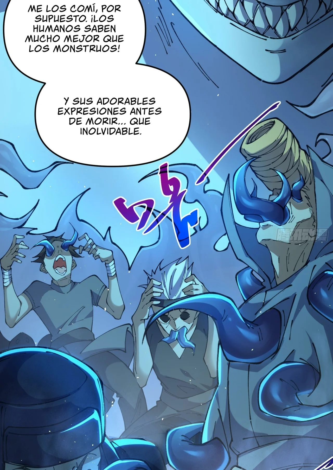Página 61 del Manga