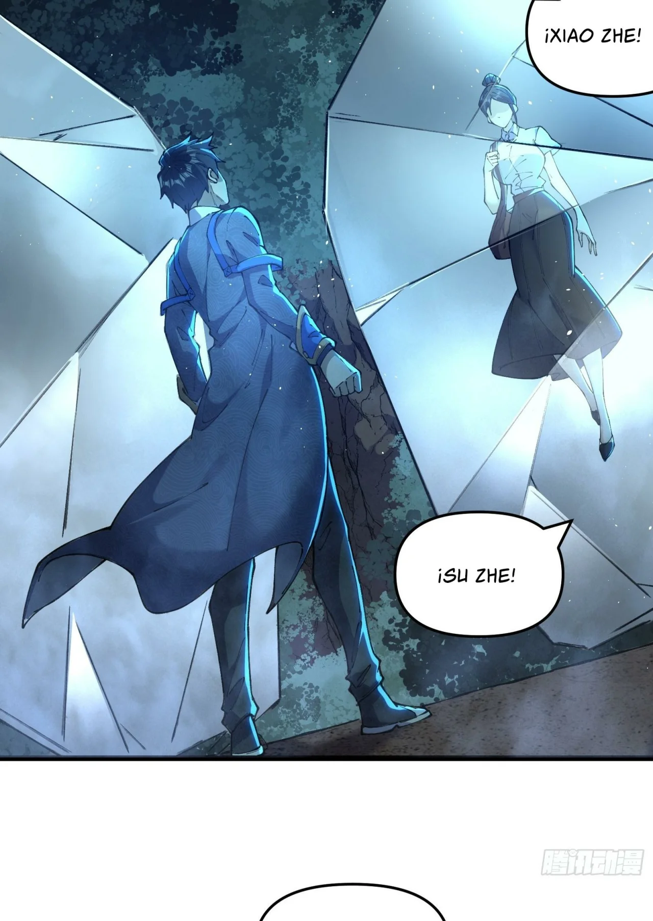 Página 71 del Manga