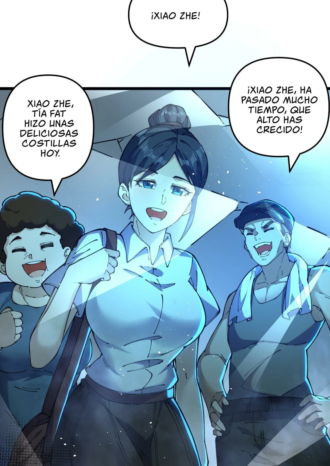 Página 72 del Manga