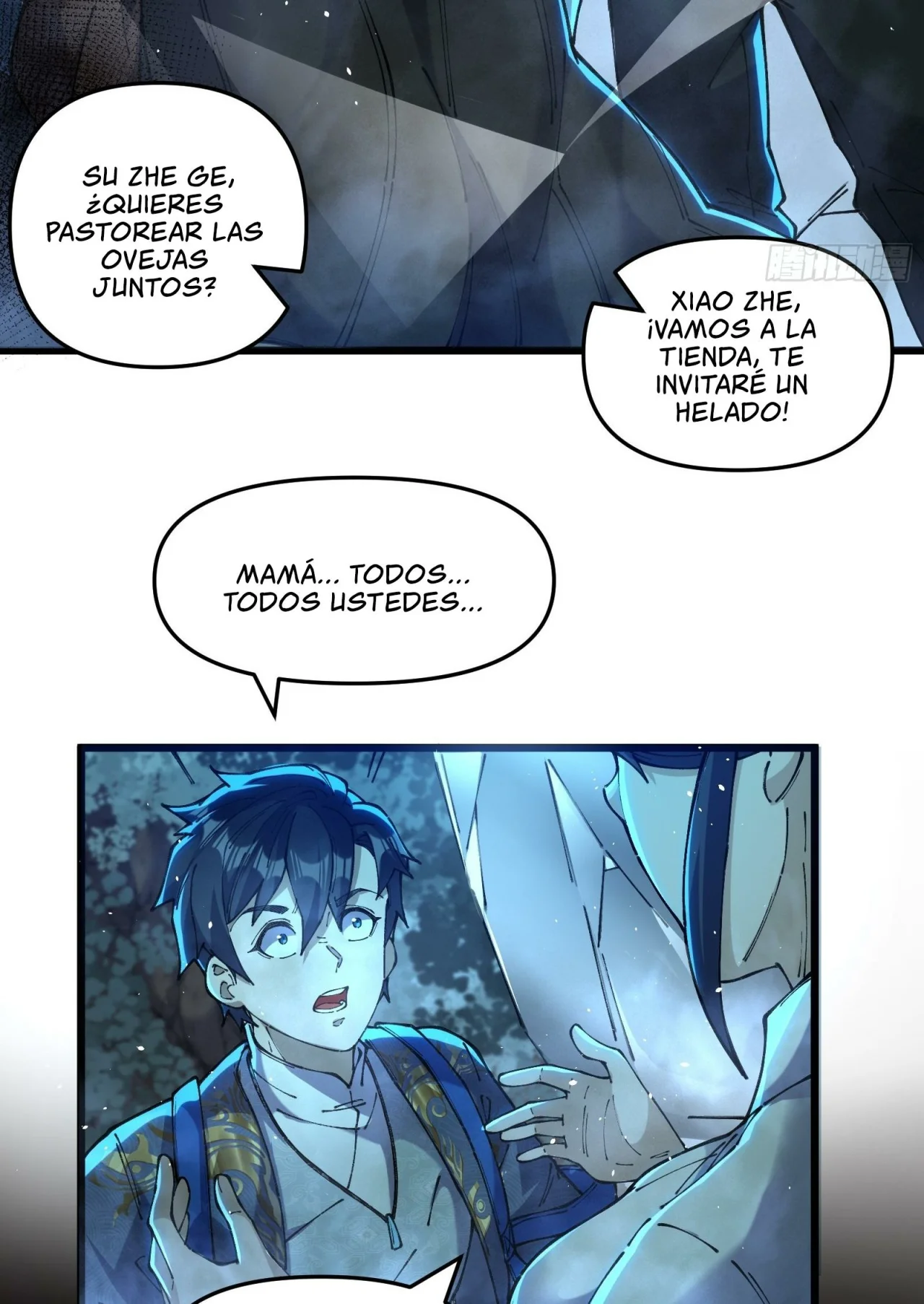 Página 73 del Manga