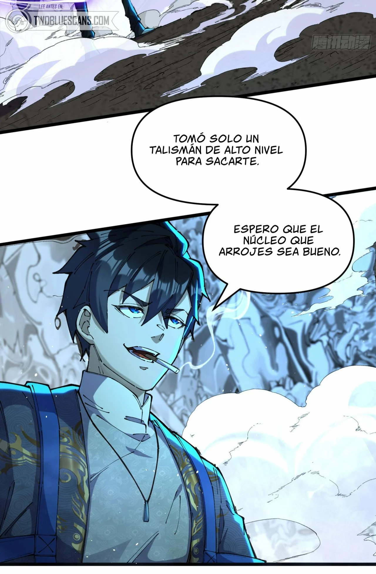 Página 35 del Manga