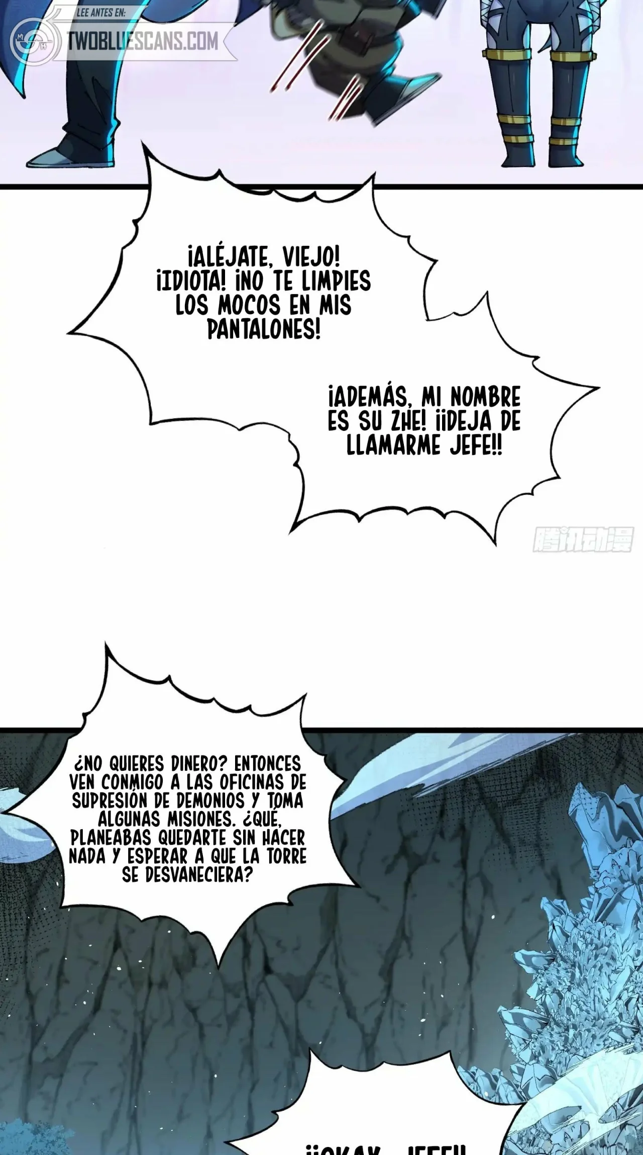 Página 33 del Manga