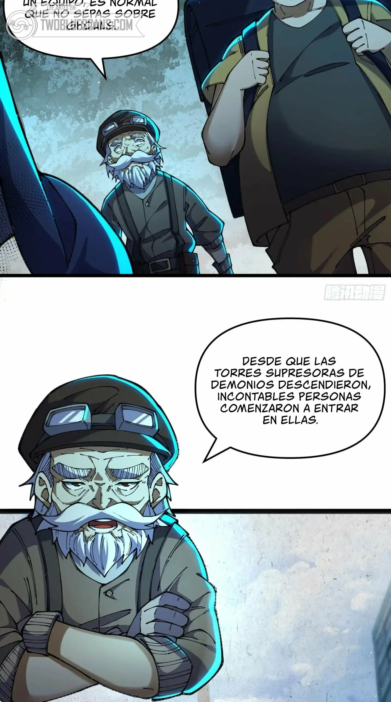 Página 35 del Manga