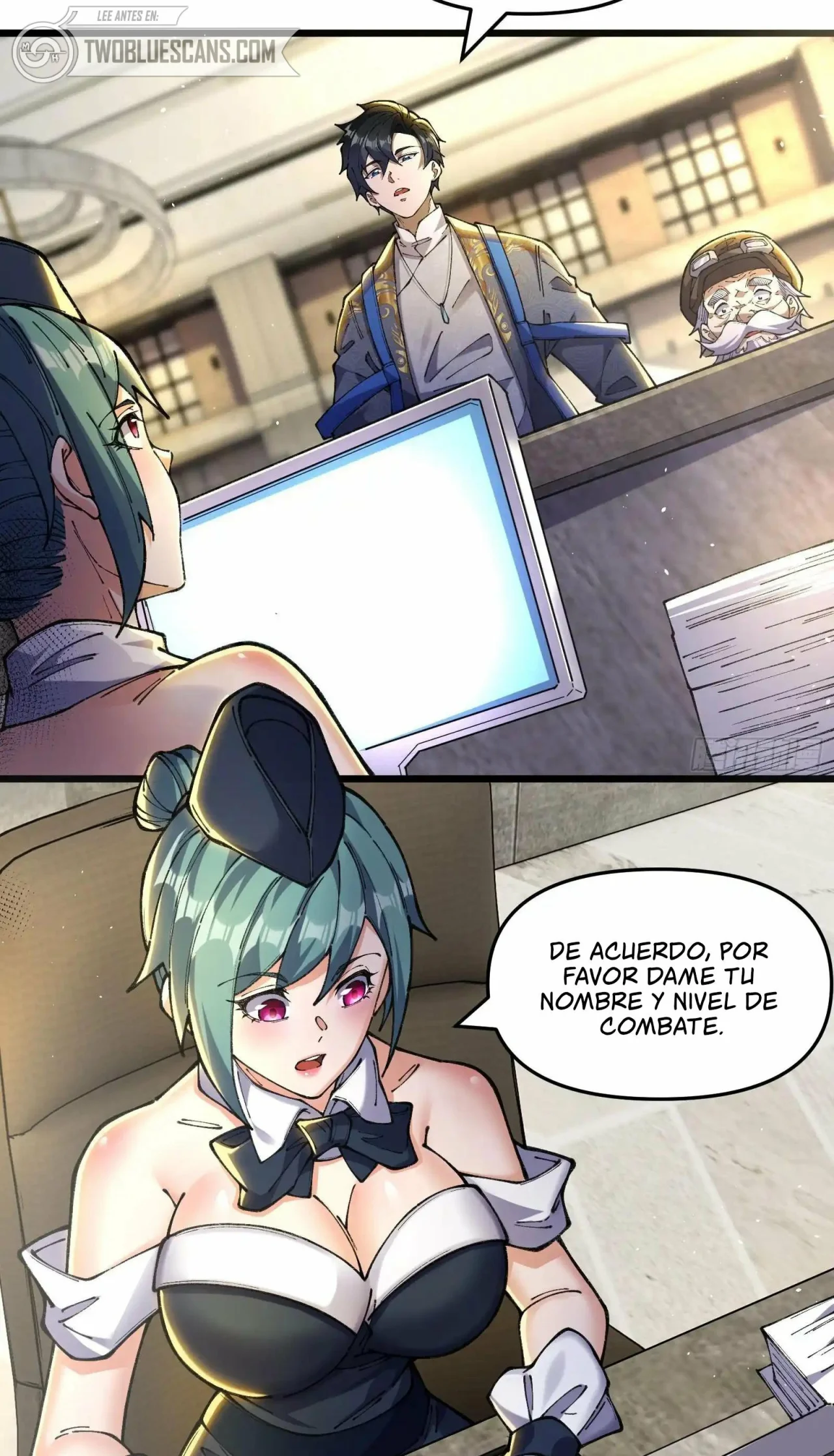 Página 54 del Manga