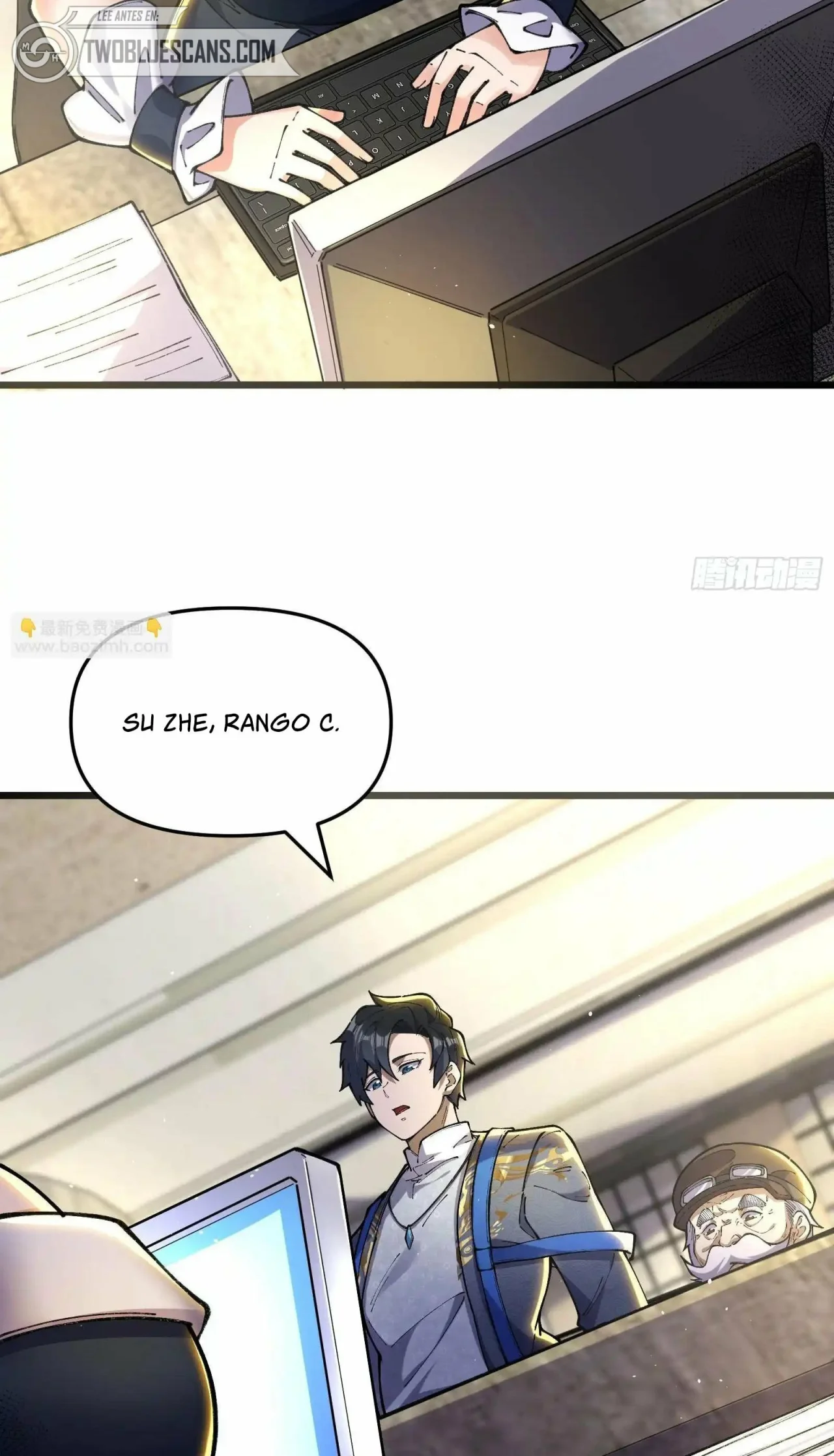 Página 55 del Manga