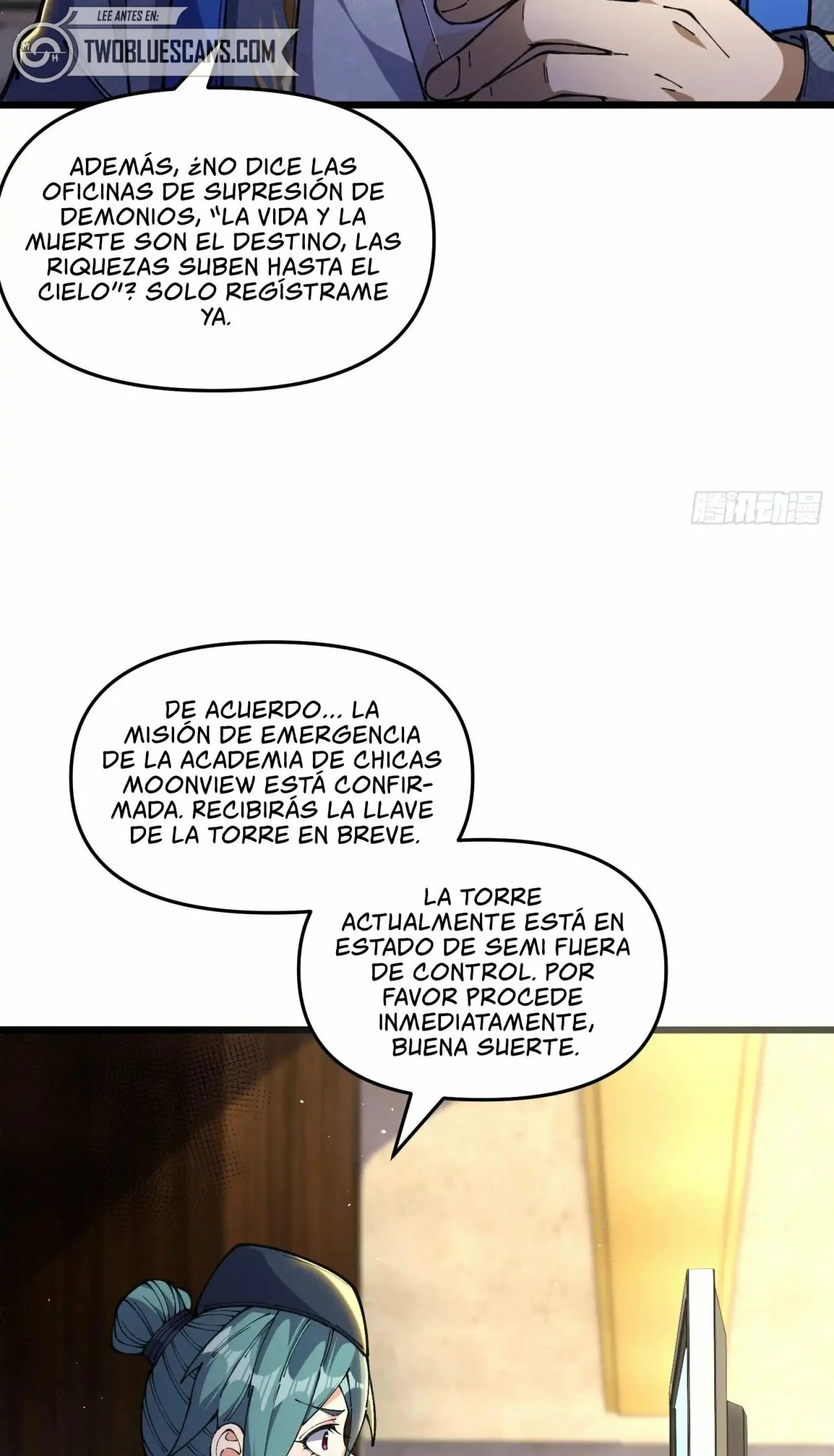 Página 58 del Manga
