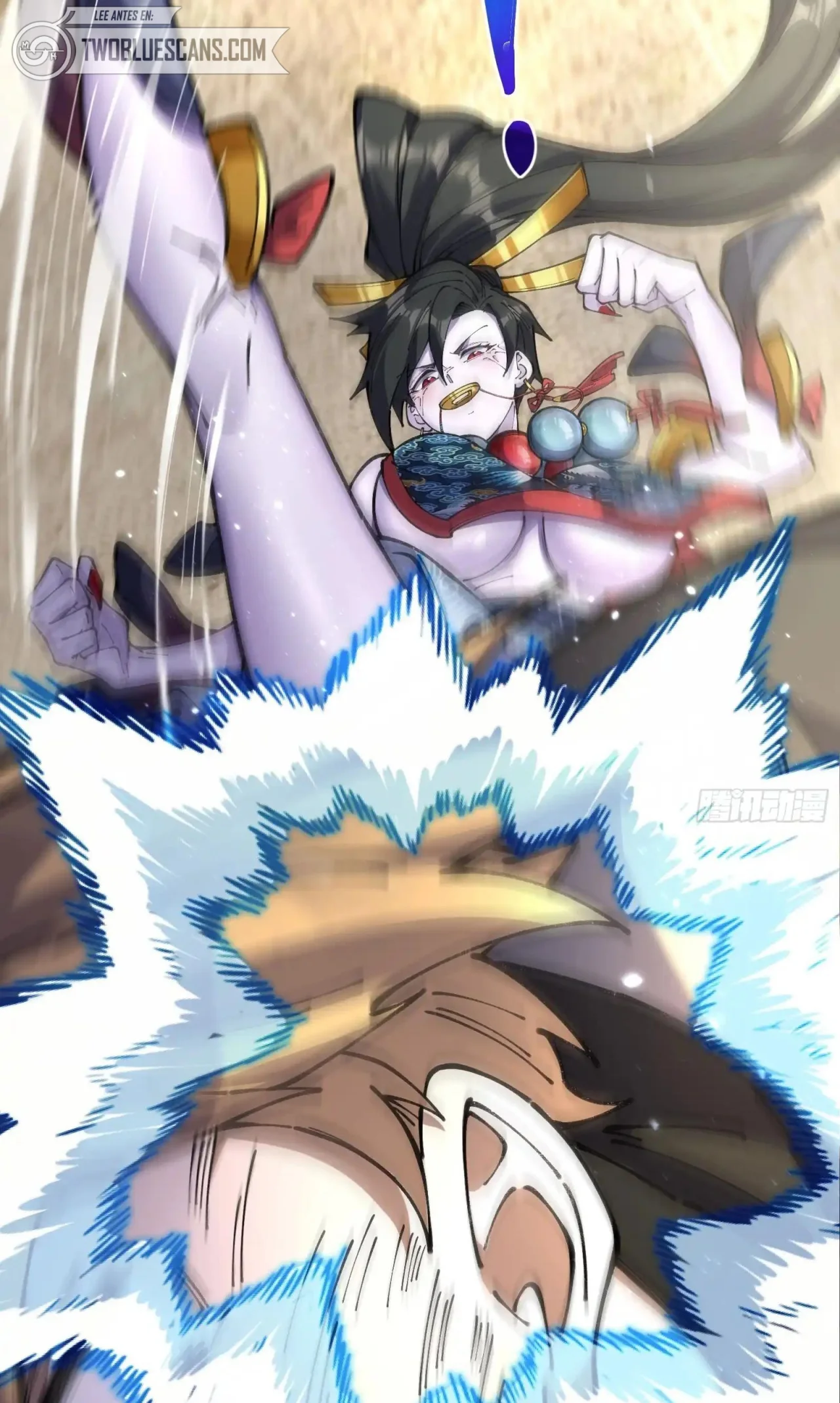 Página 16 del Manga