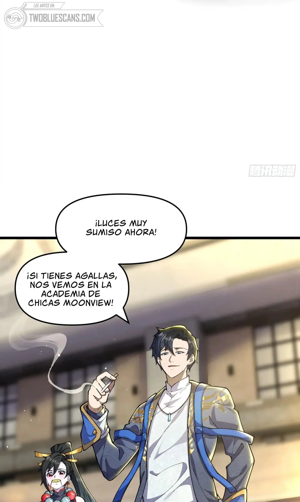 Página 18 del Manga