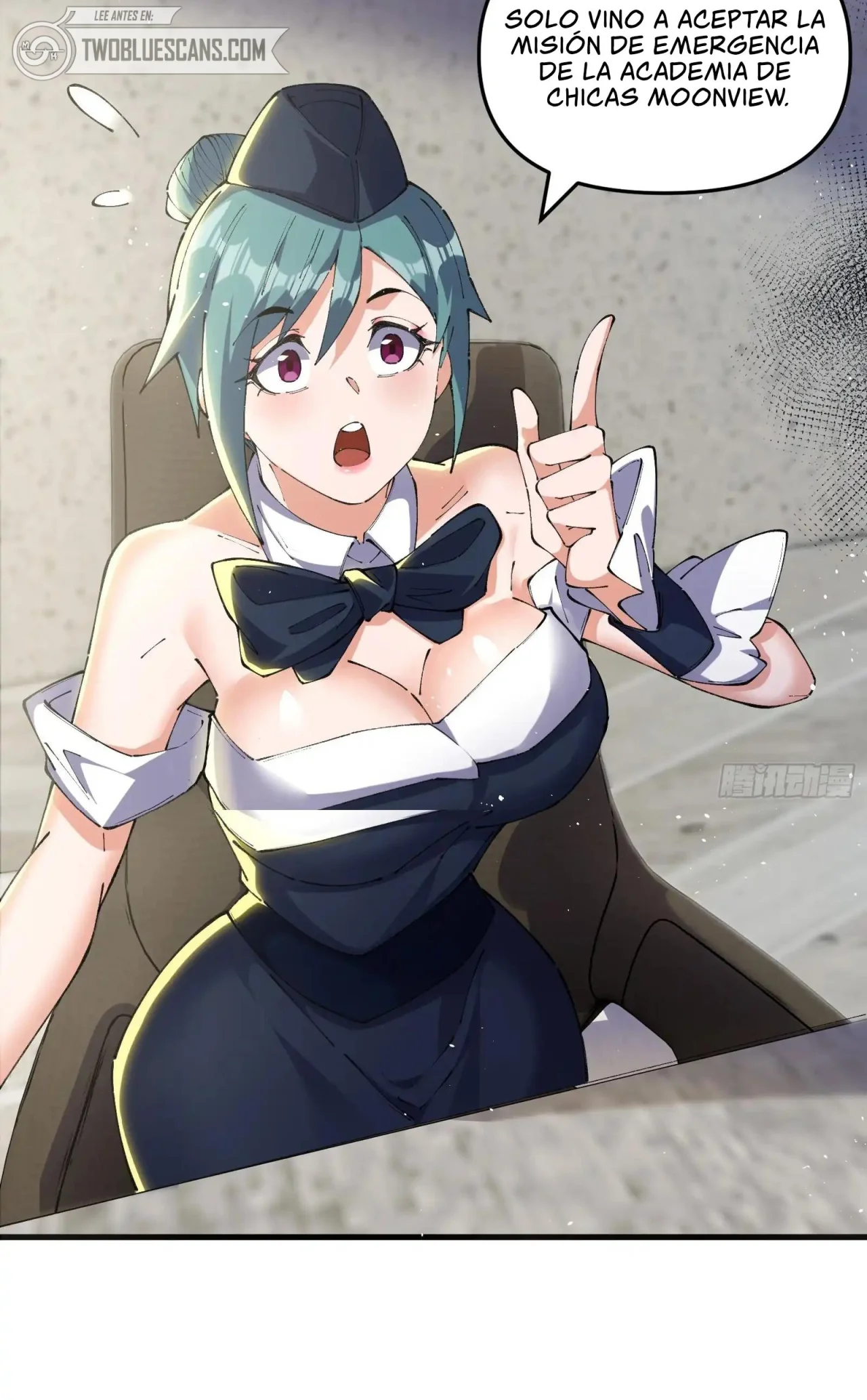 Página 33 del Manga