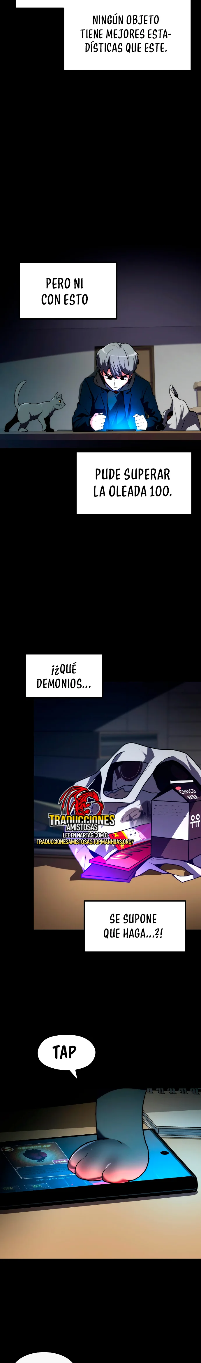 Página 23 del Manga