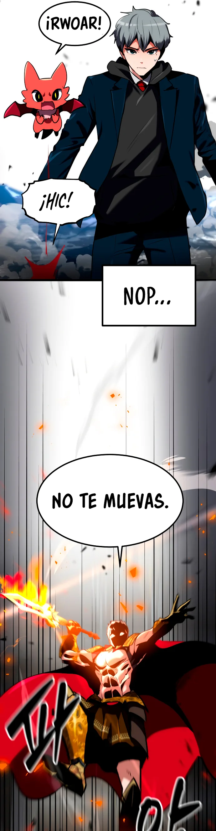 Página 73 del Manga