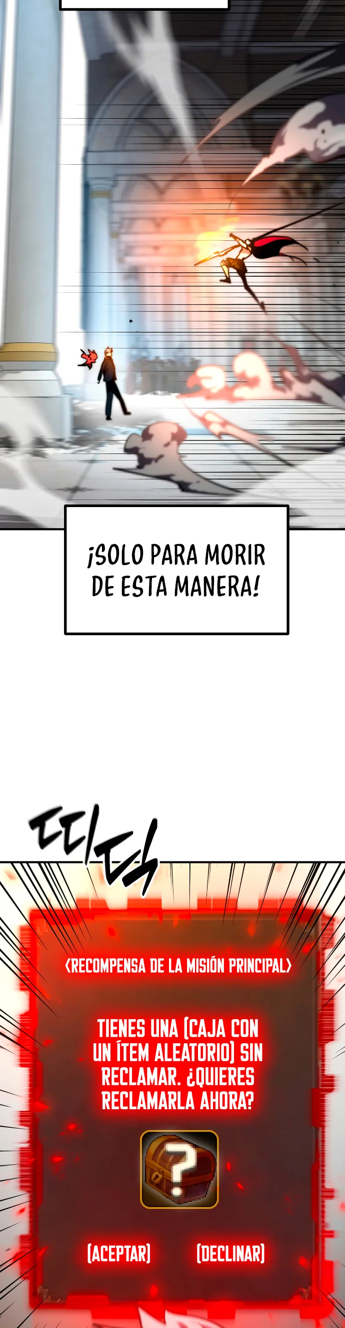 Página 75 del Manga