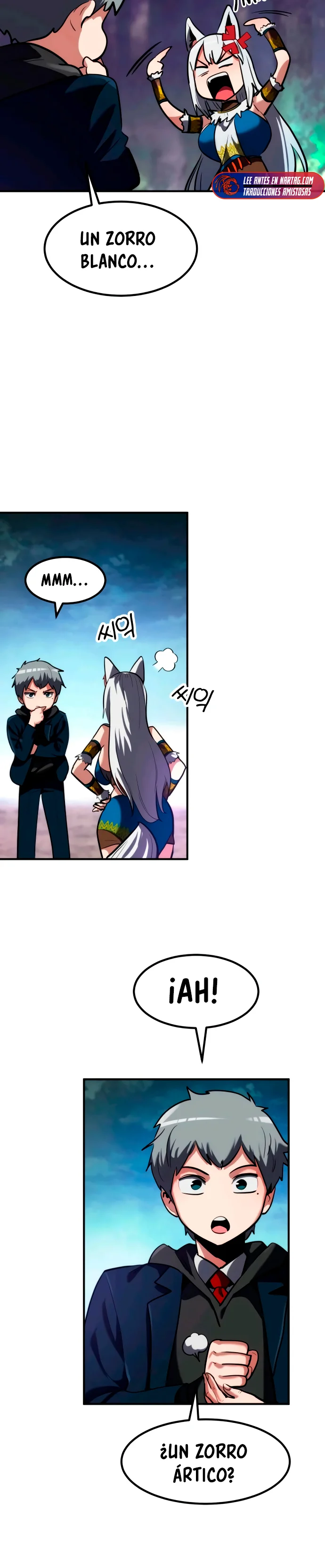Página 23 del Manga