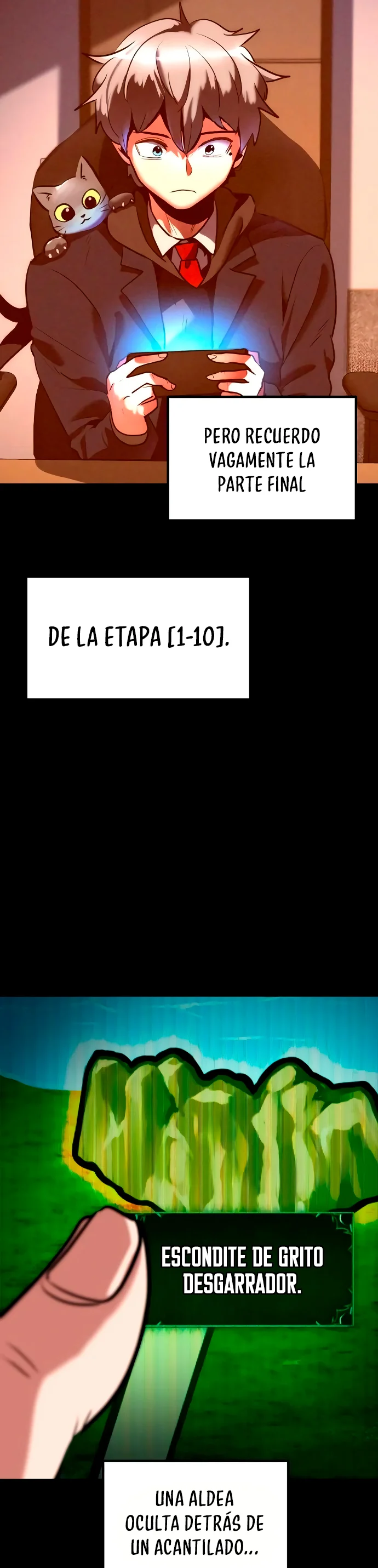 Página 33 del Manga