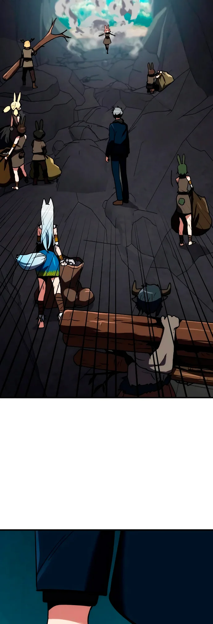 Página 73 del Manga