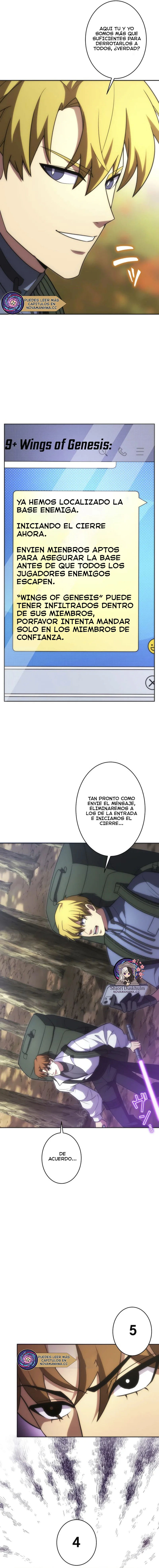 Página 17 del Manga