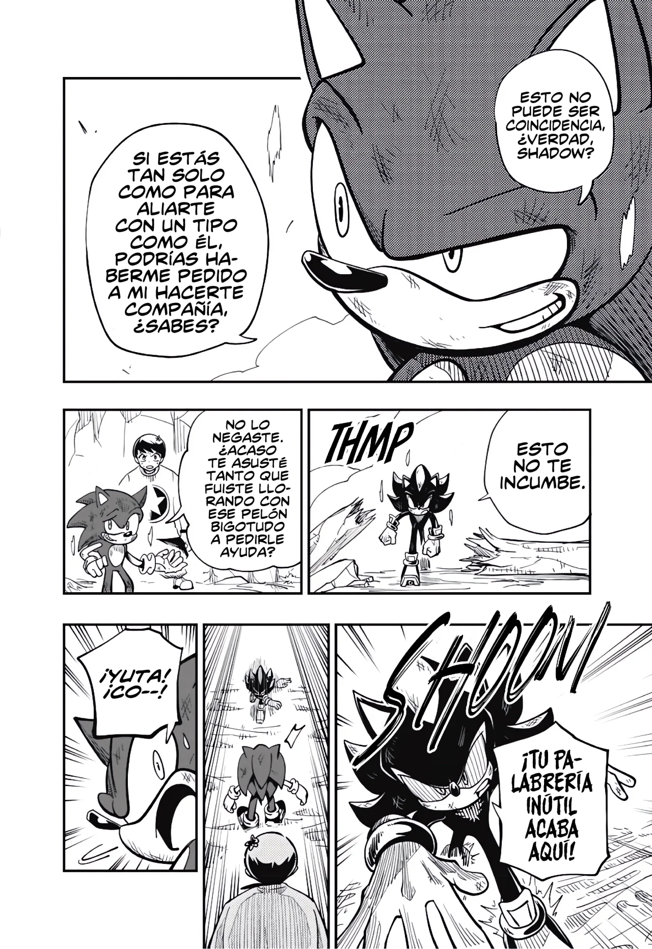 Página 16 del Manga