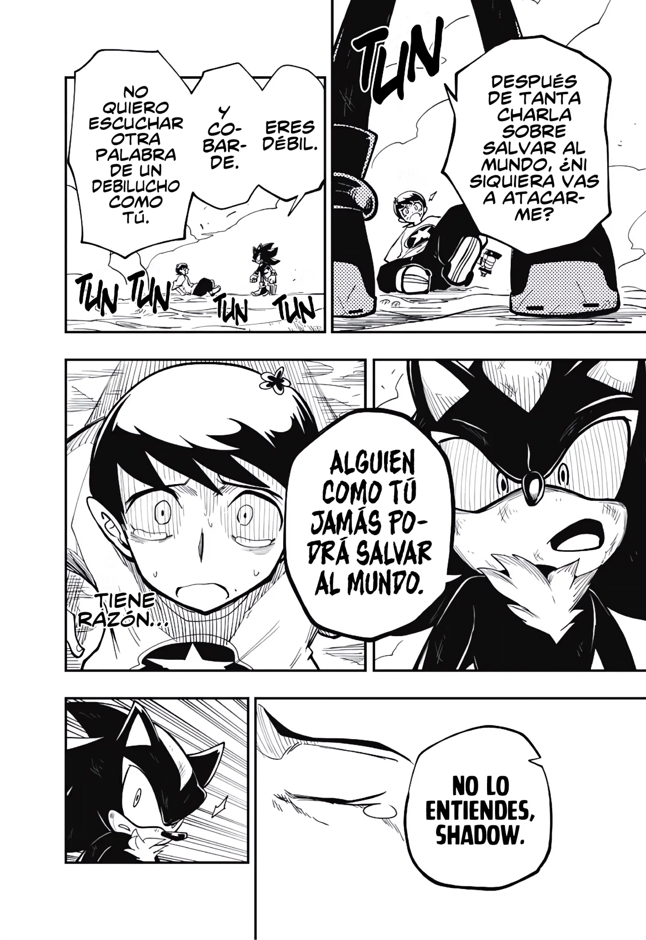 Página 18 del Manga