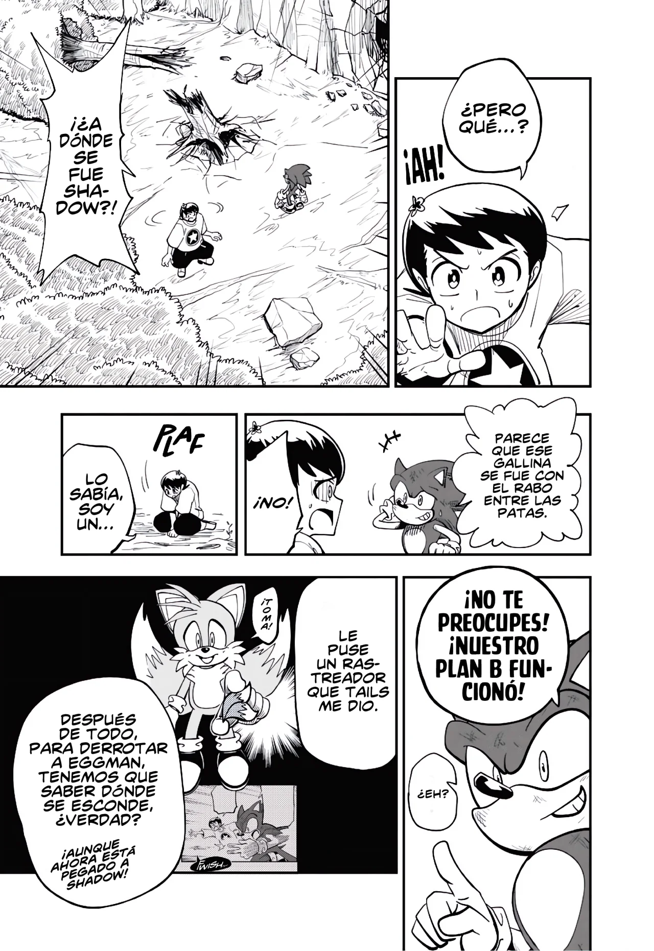 Página 23 del Manga