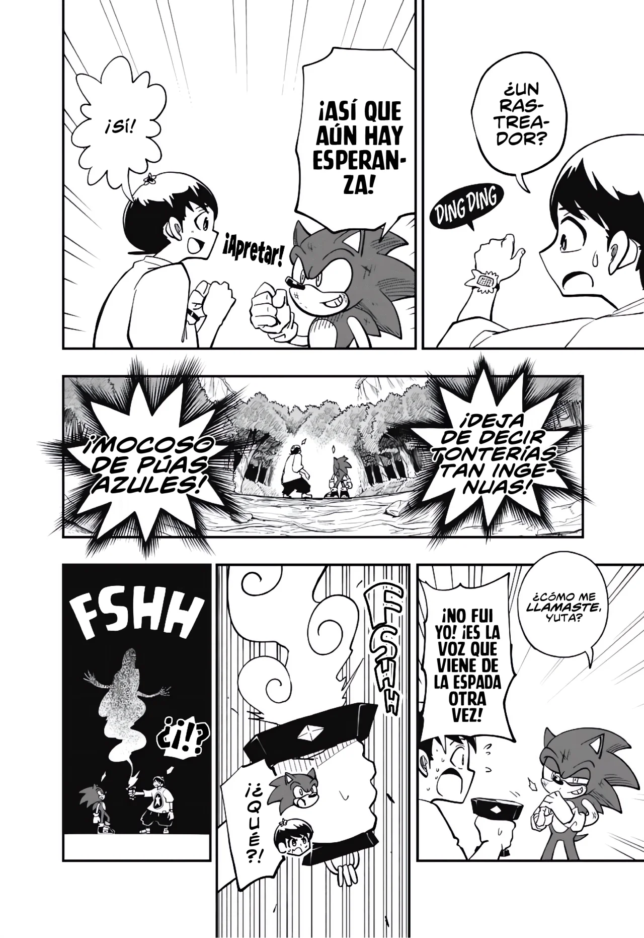 Página 24 del Manga