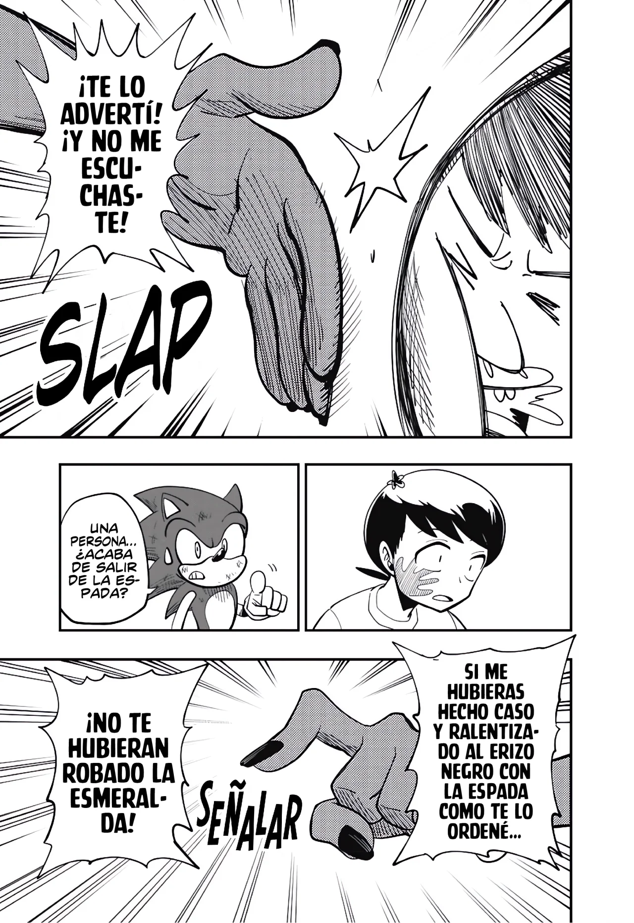 Página 25 del Manga