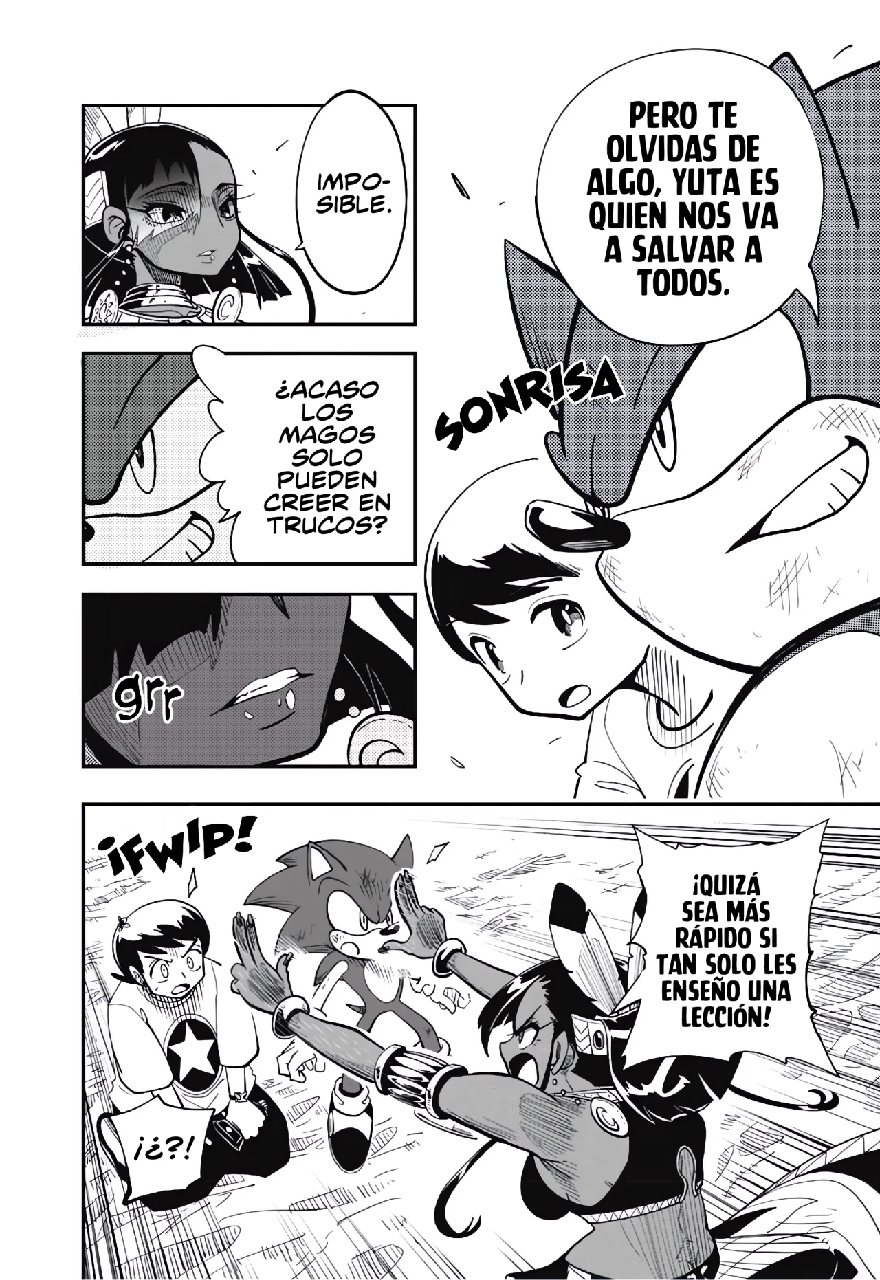 Página 8 del Manga