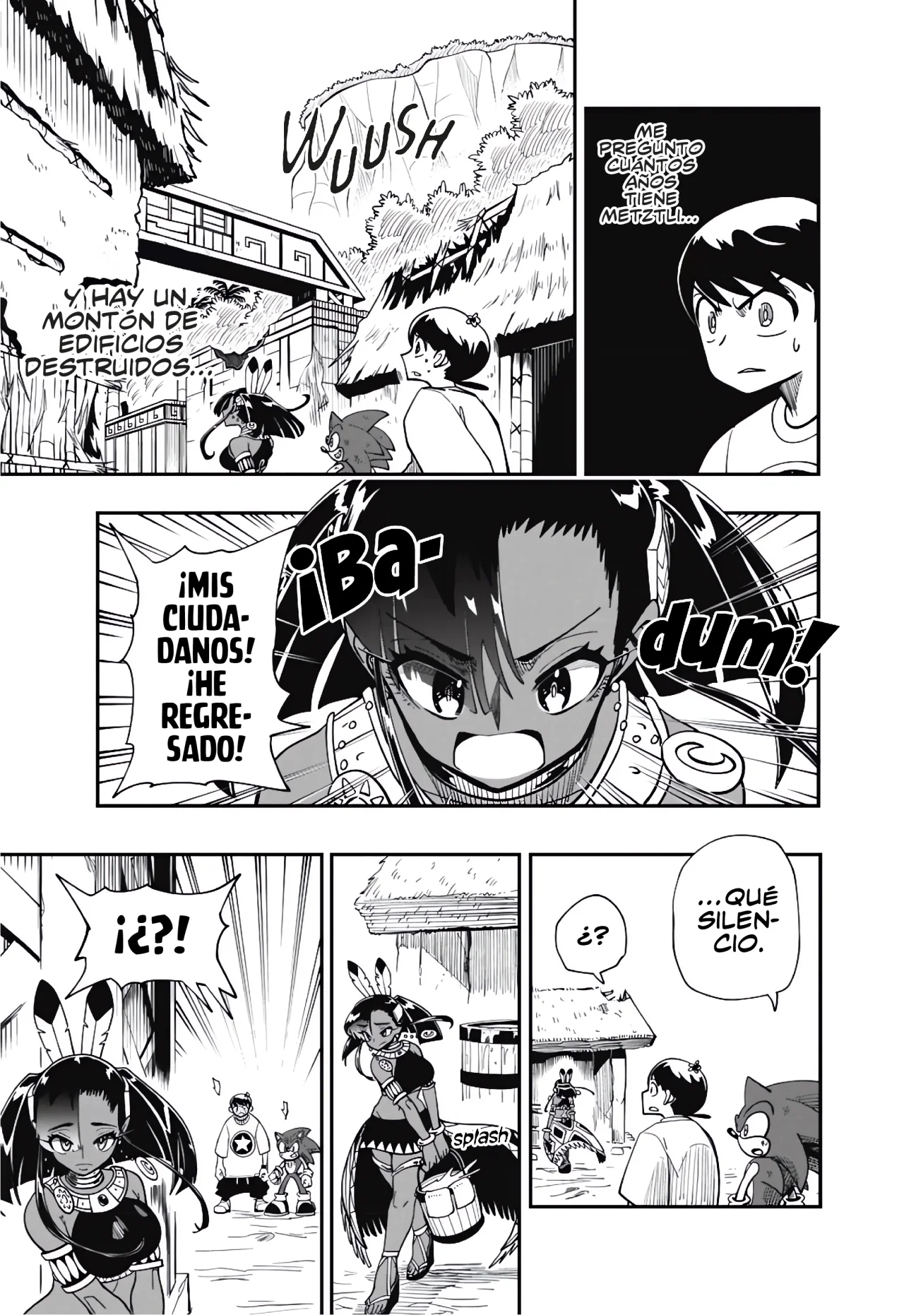 Página 11 del Manga