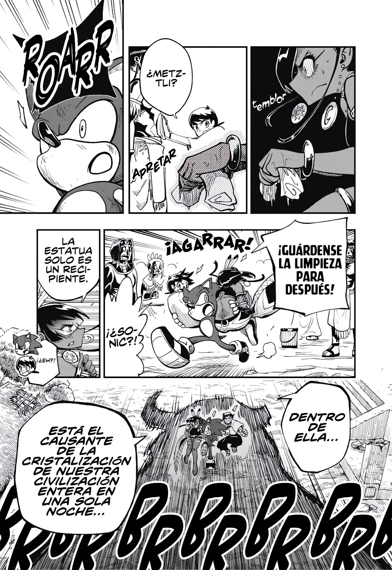 Página 15 del Manga