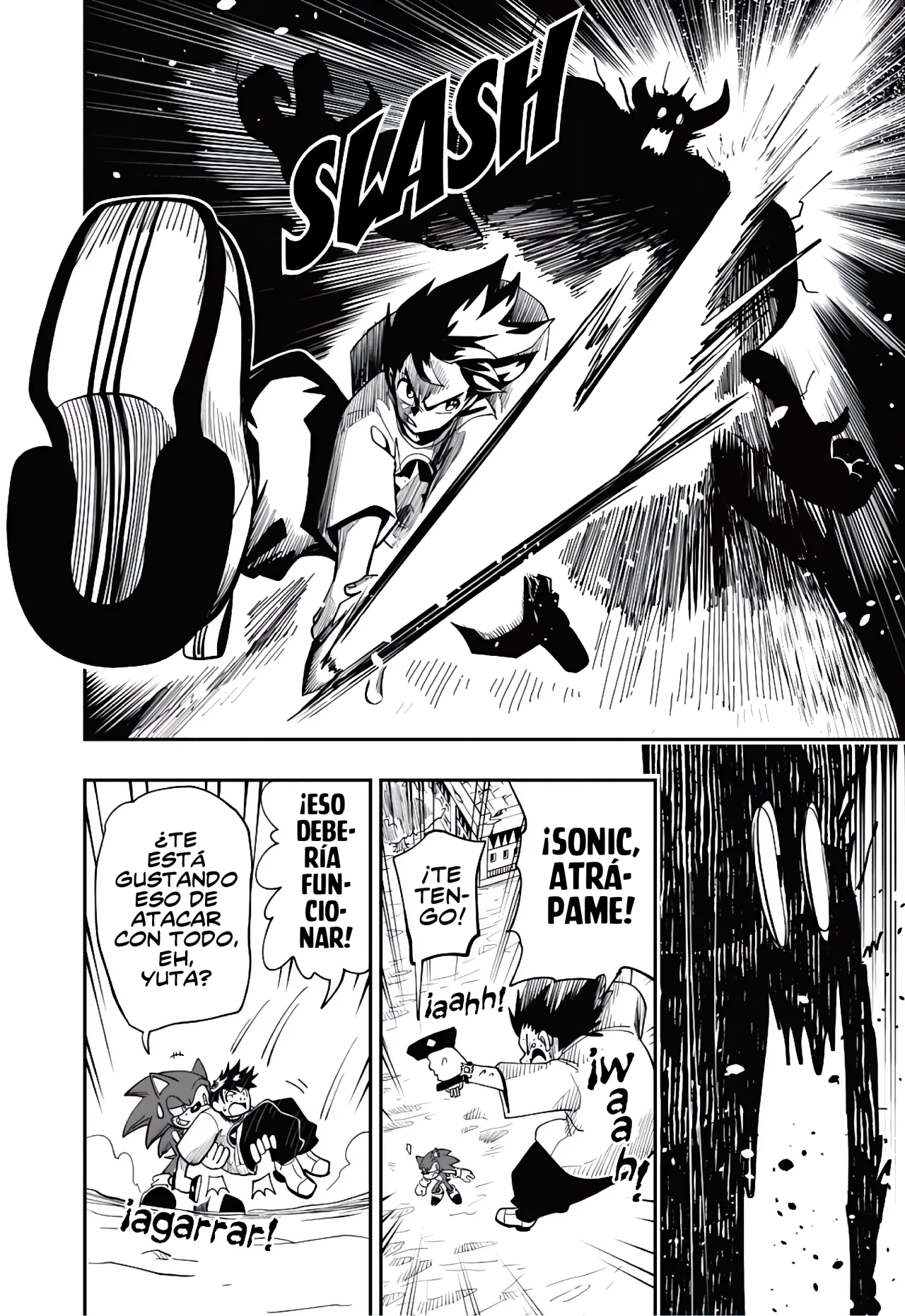 Página 20 del Manga