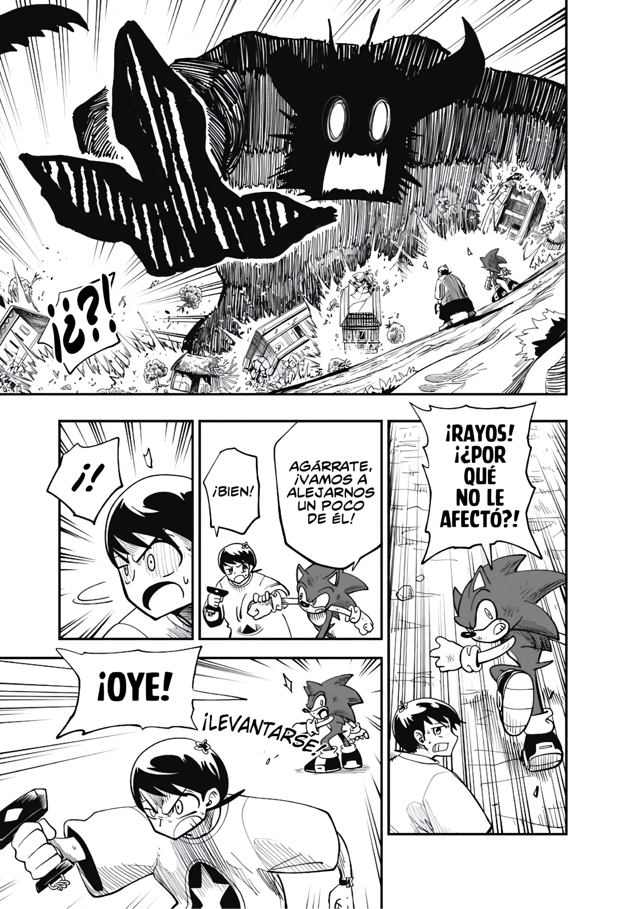 Página 21 del Manga